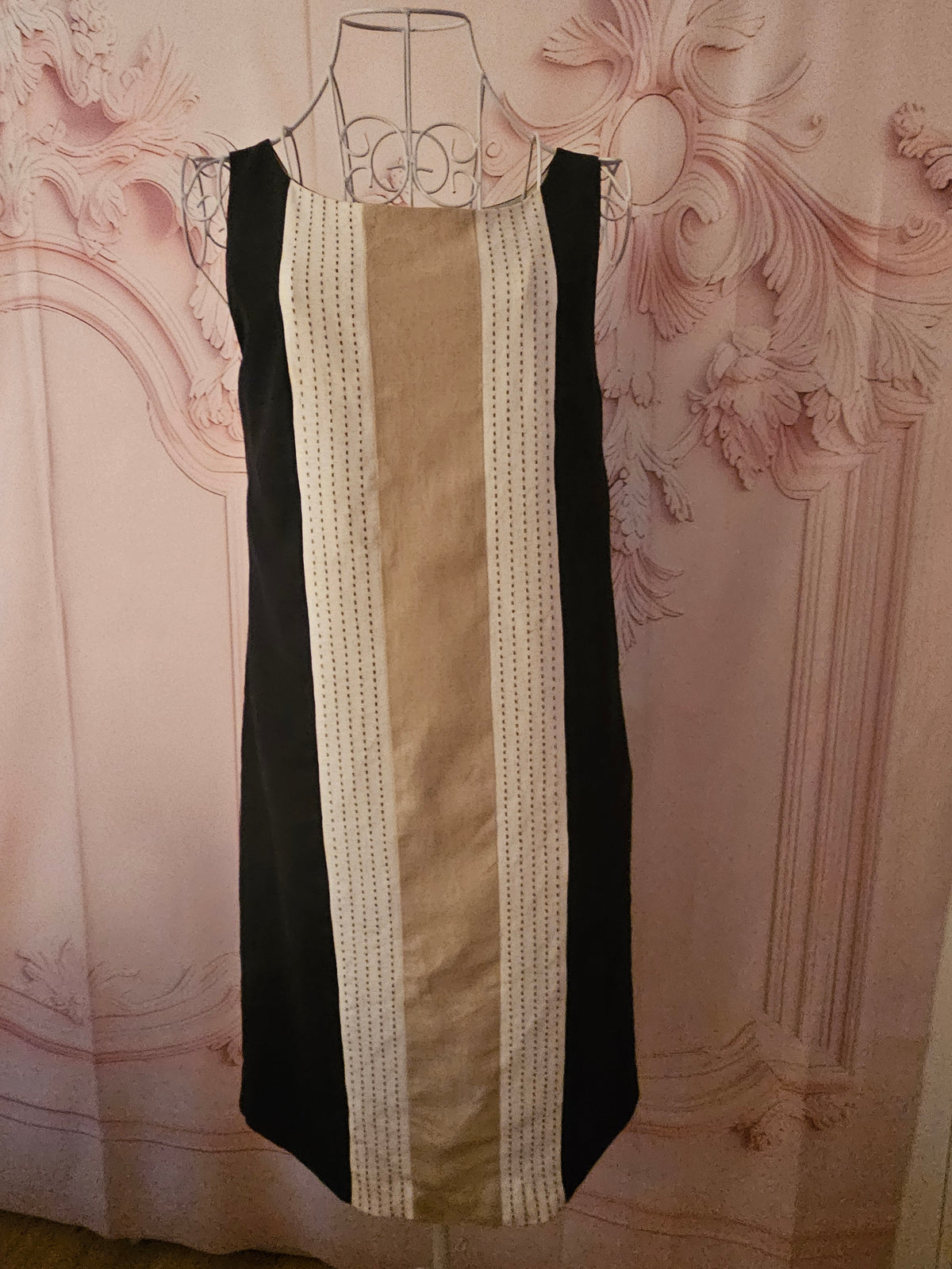 Ladies marks & Spencer linen lined dress