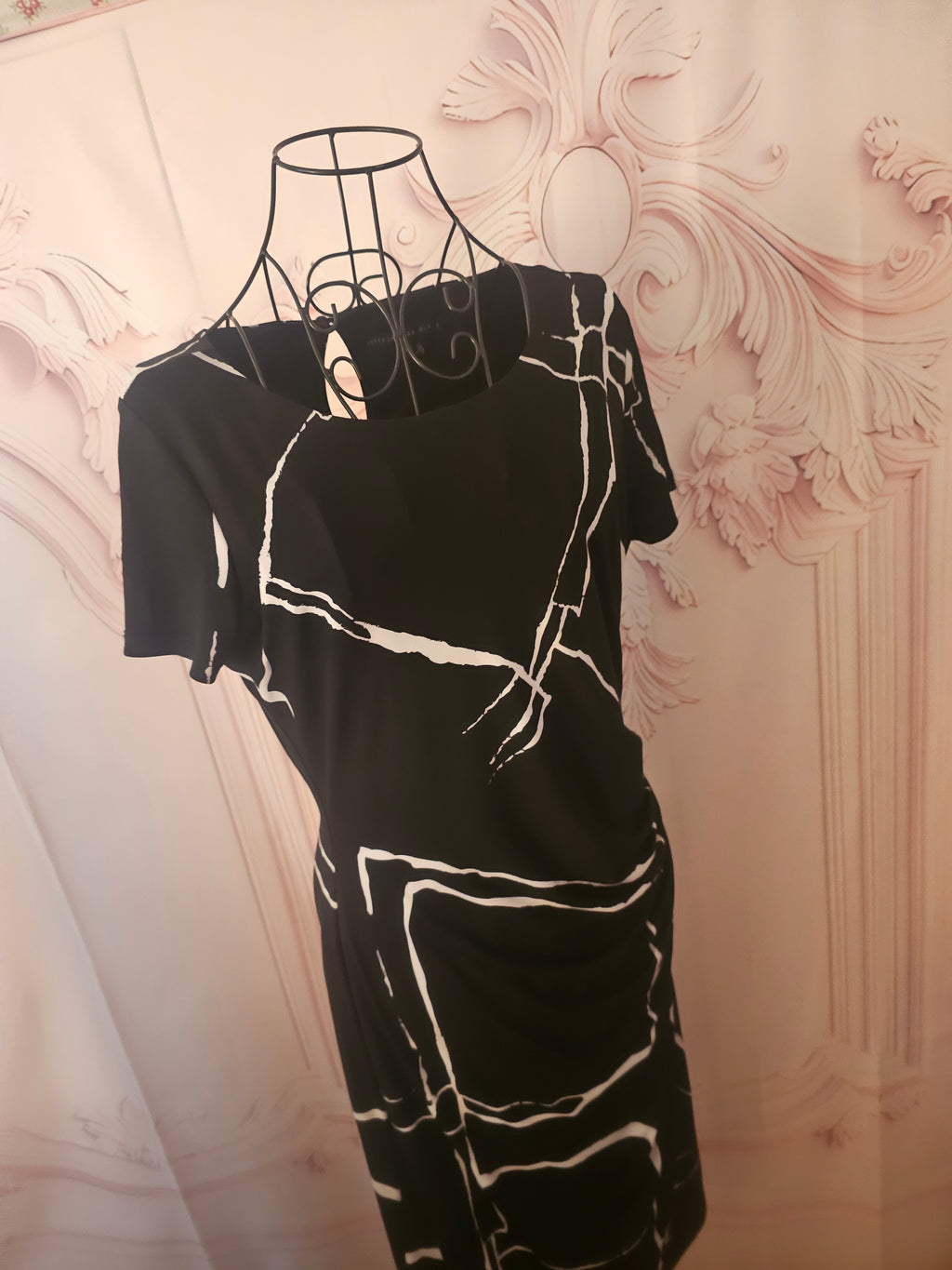 Ladies Betty Jackson Black Dress