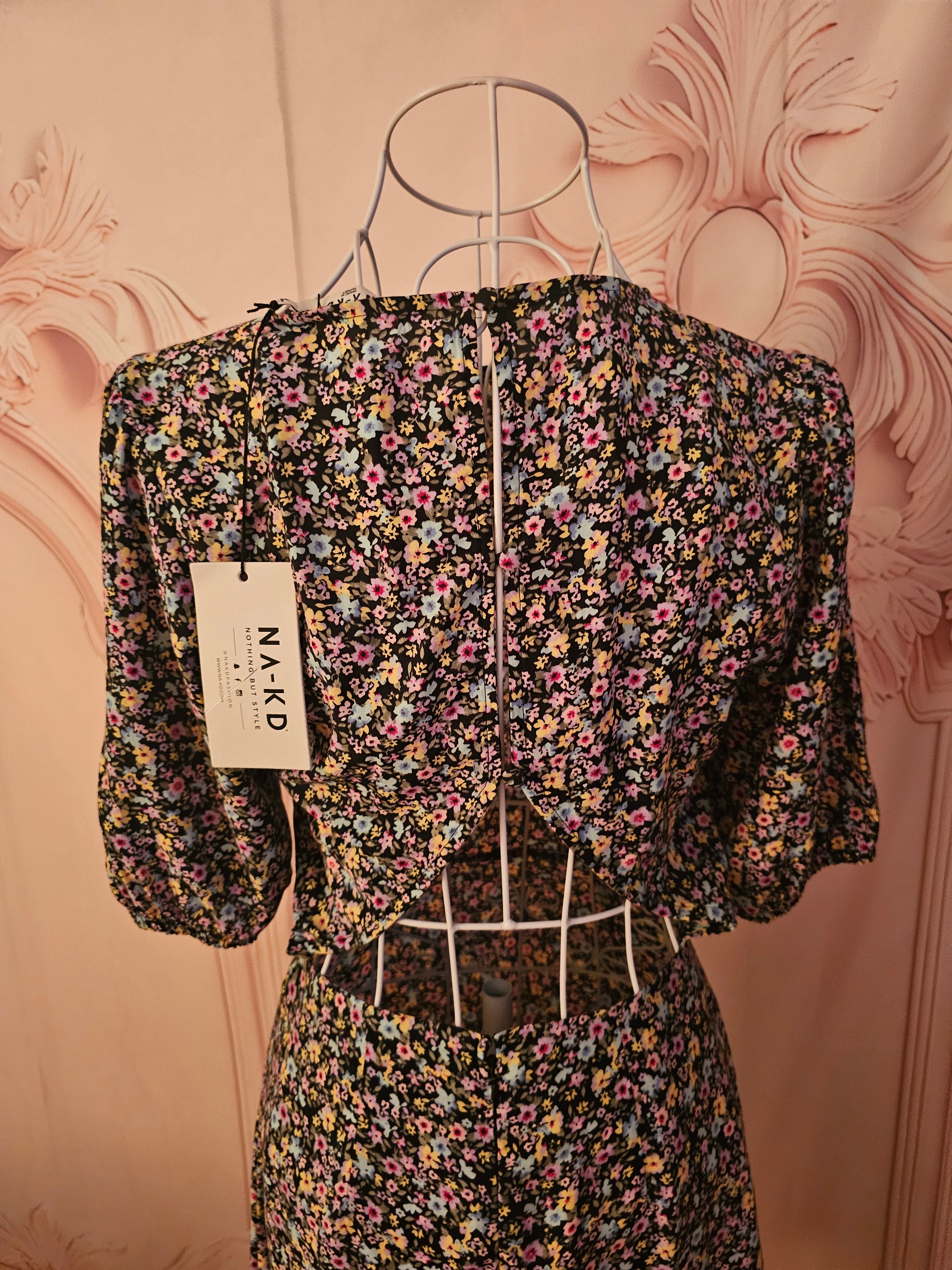 Ladies NA - KD Floral Dress