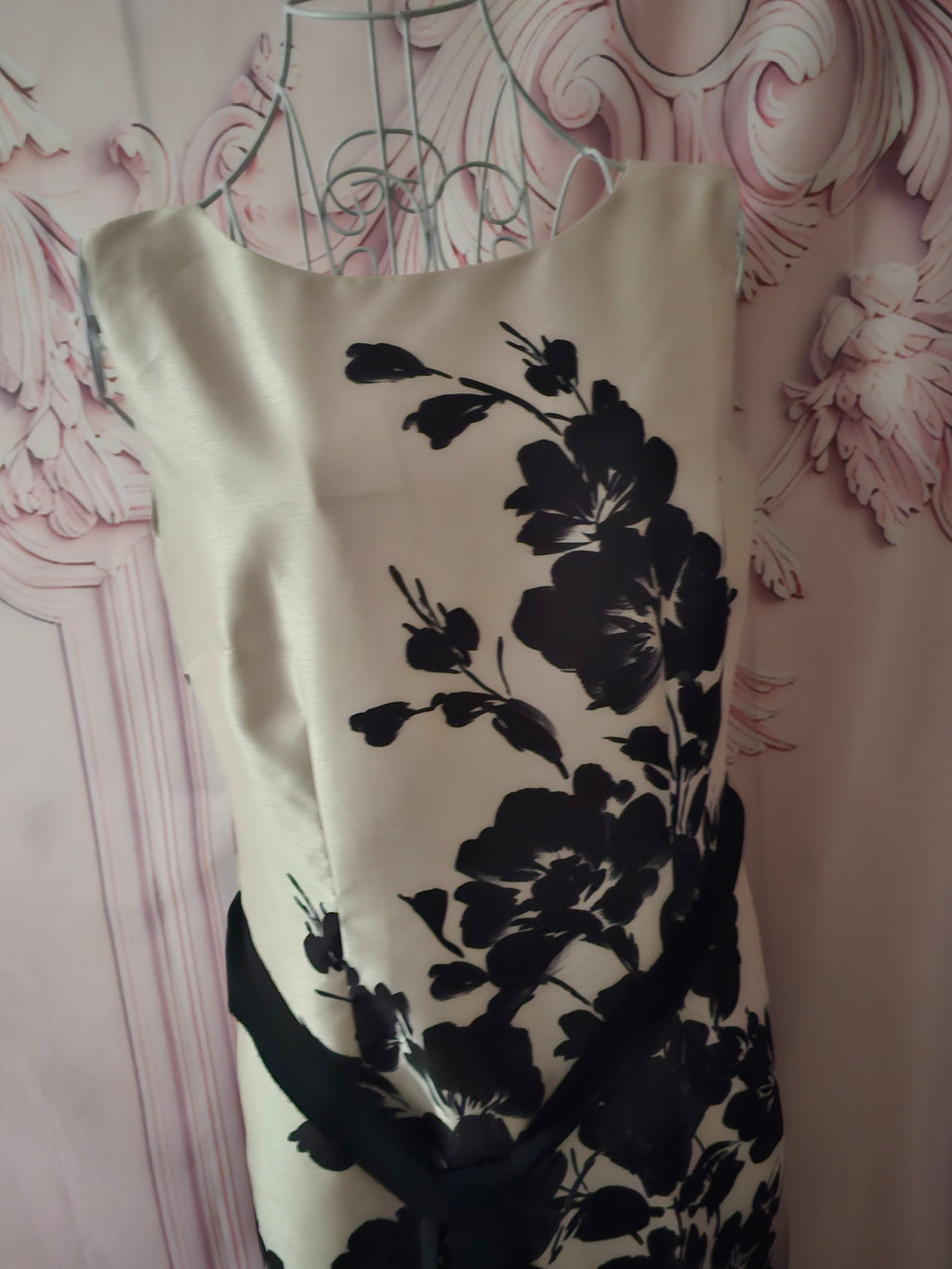 Ladies Jaques Vert Black & White Dress