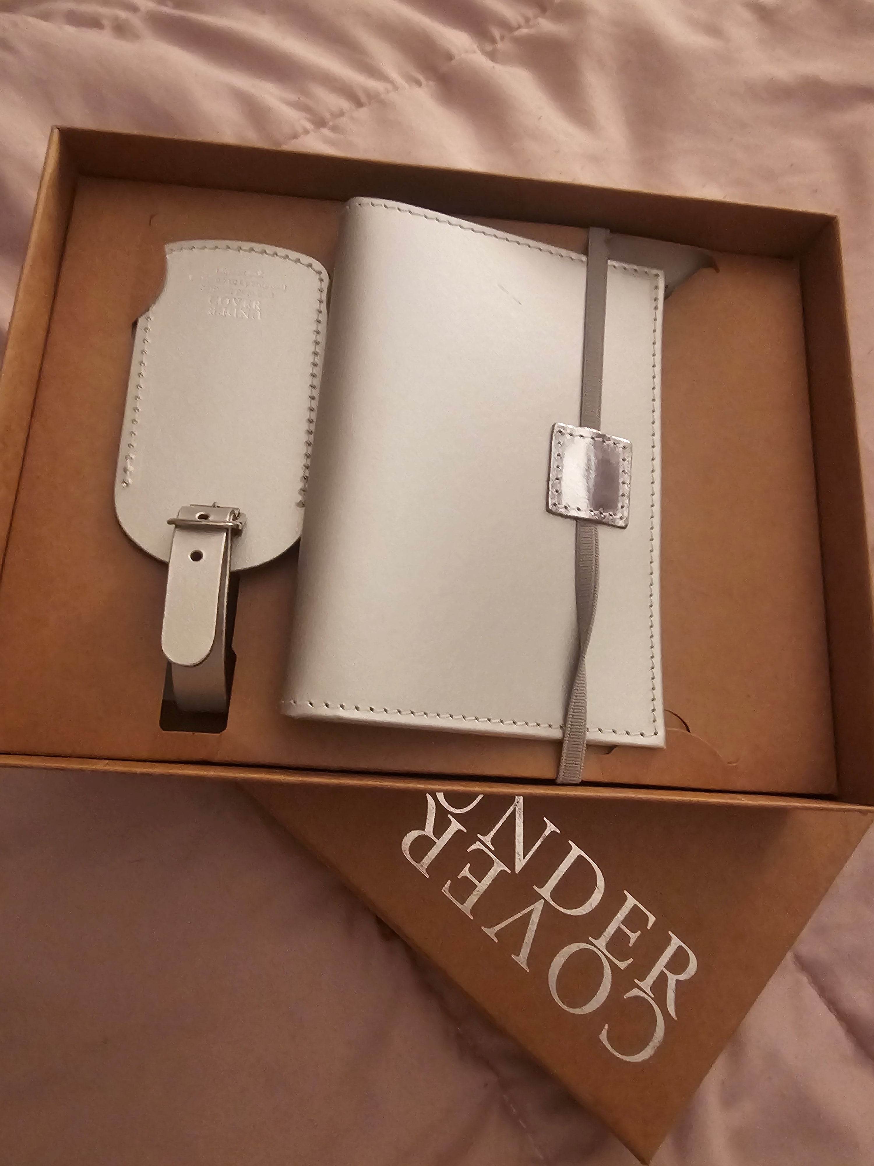 Under Cover Passport Holder & Suitcase Tag