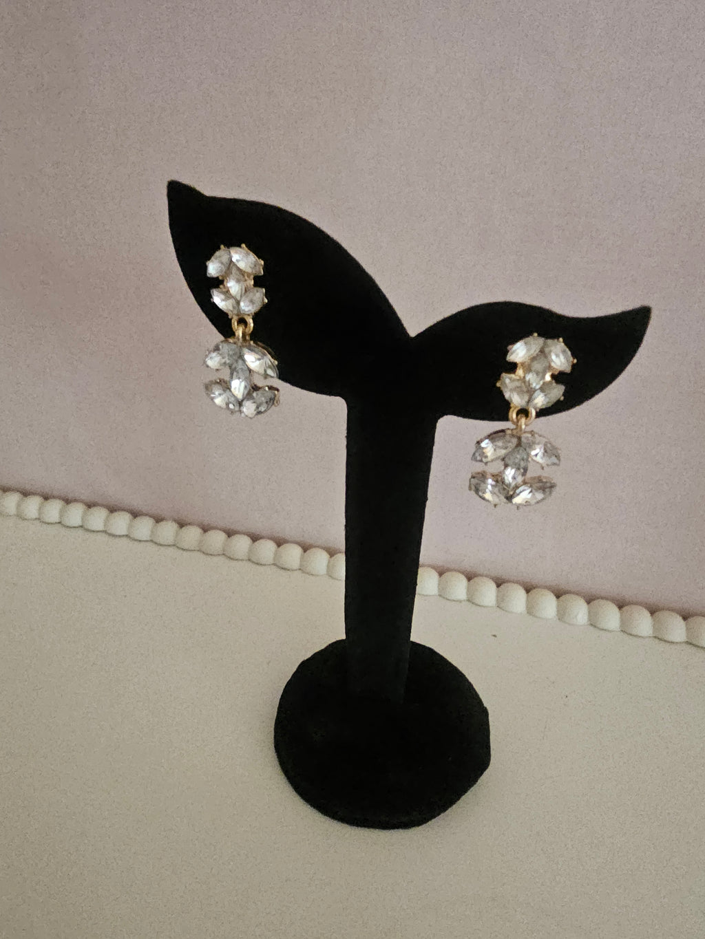 Ladies Chanel Design Dress earrings