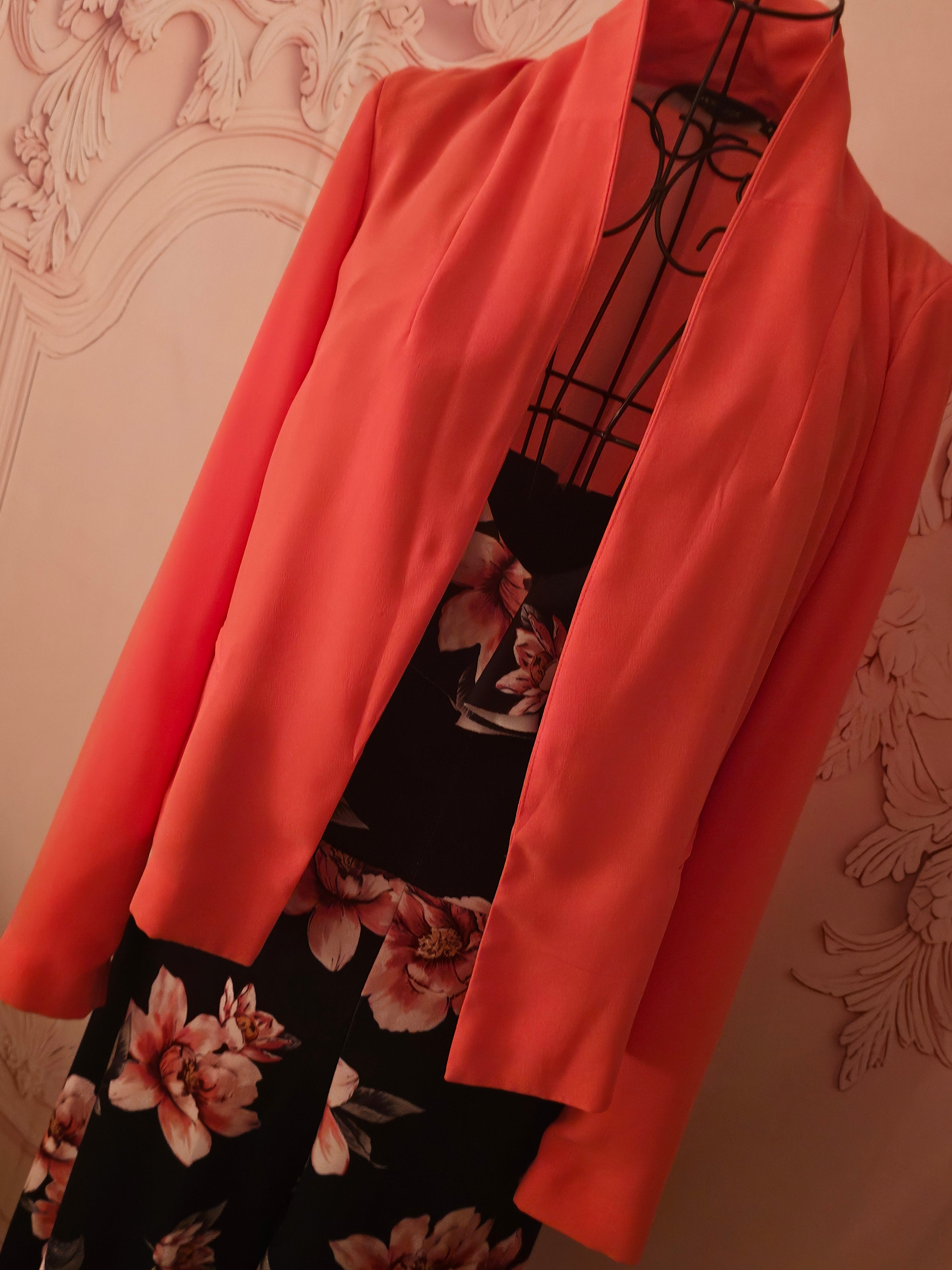 Ladies Coral New Look Jacket