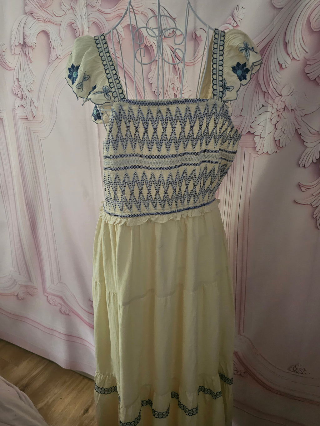 Ladies Boho Summer Dress