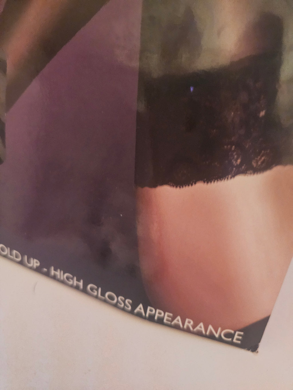 Ladies Andrea Bucci Glossy Luxury Sheer Stockings