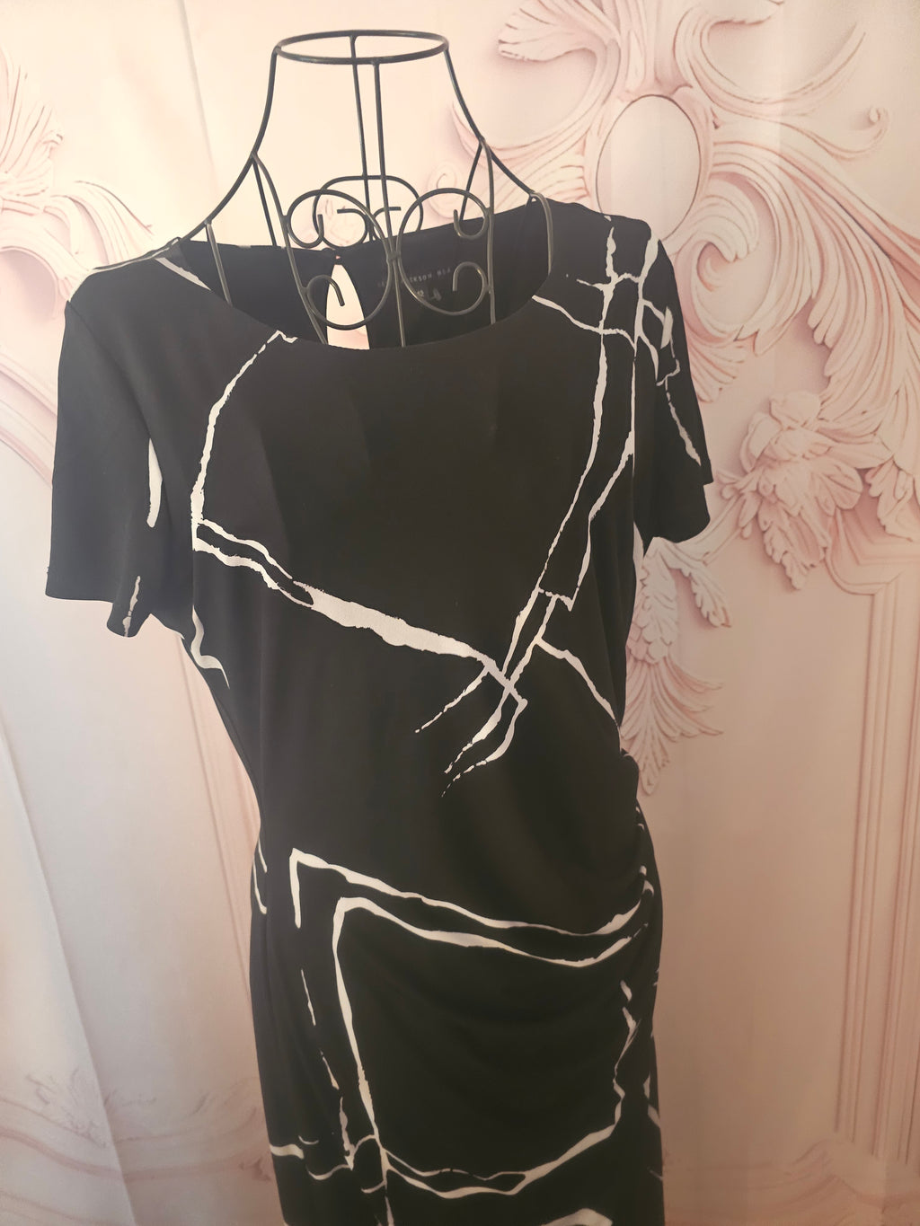 Ladies Betty Jackson Black Dress