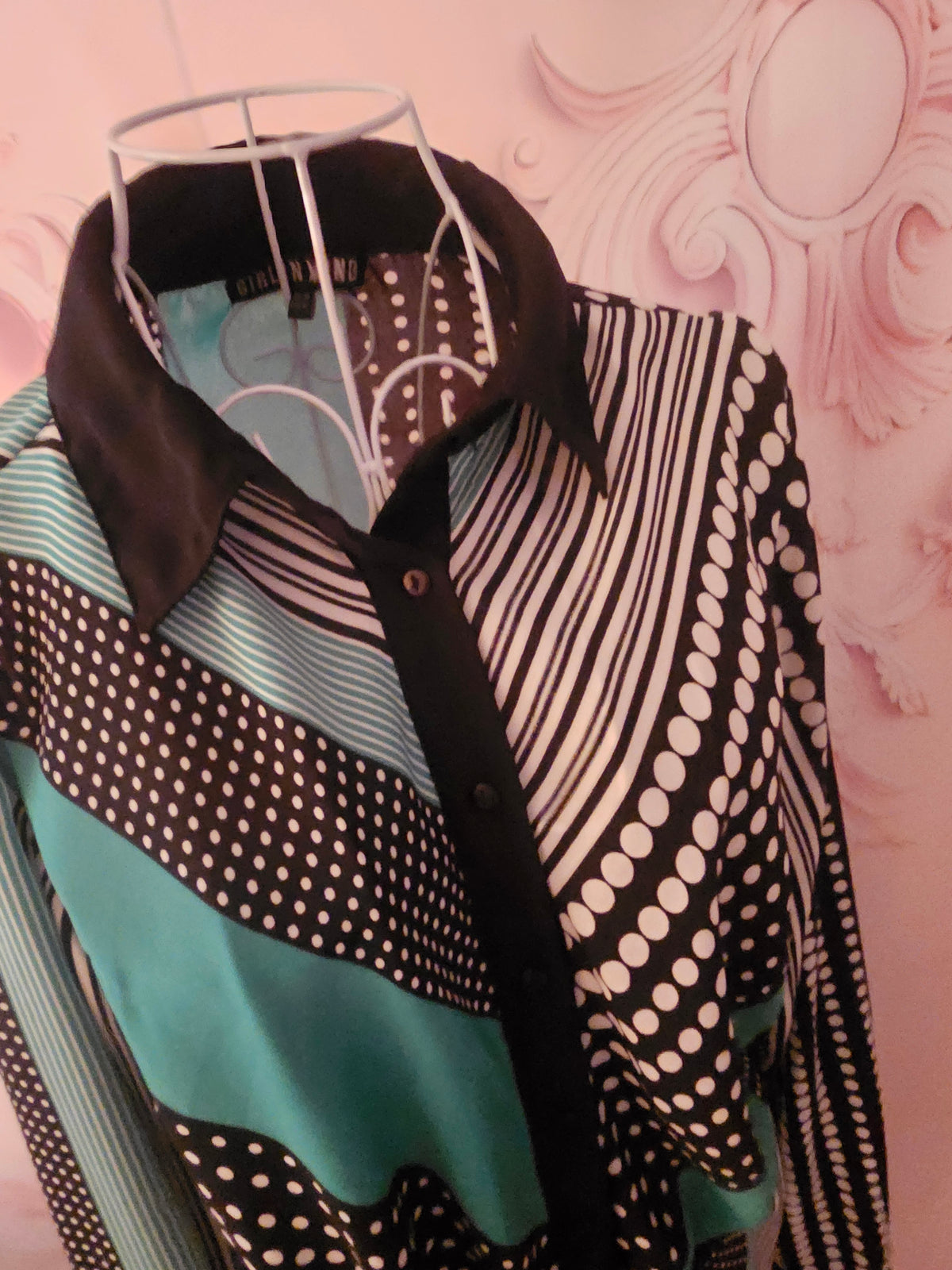 Ladies Girl In Mind Belted Dress