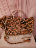 Ladies Zara Women Knitted Handbag