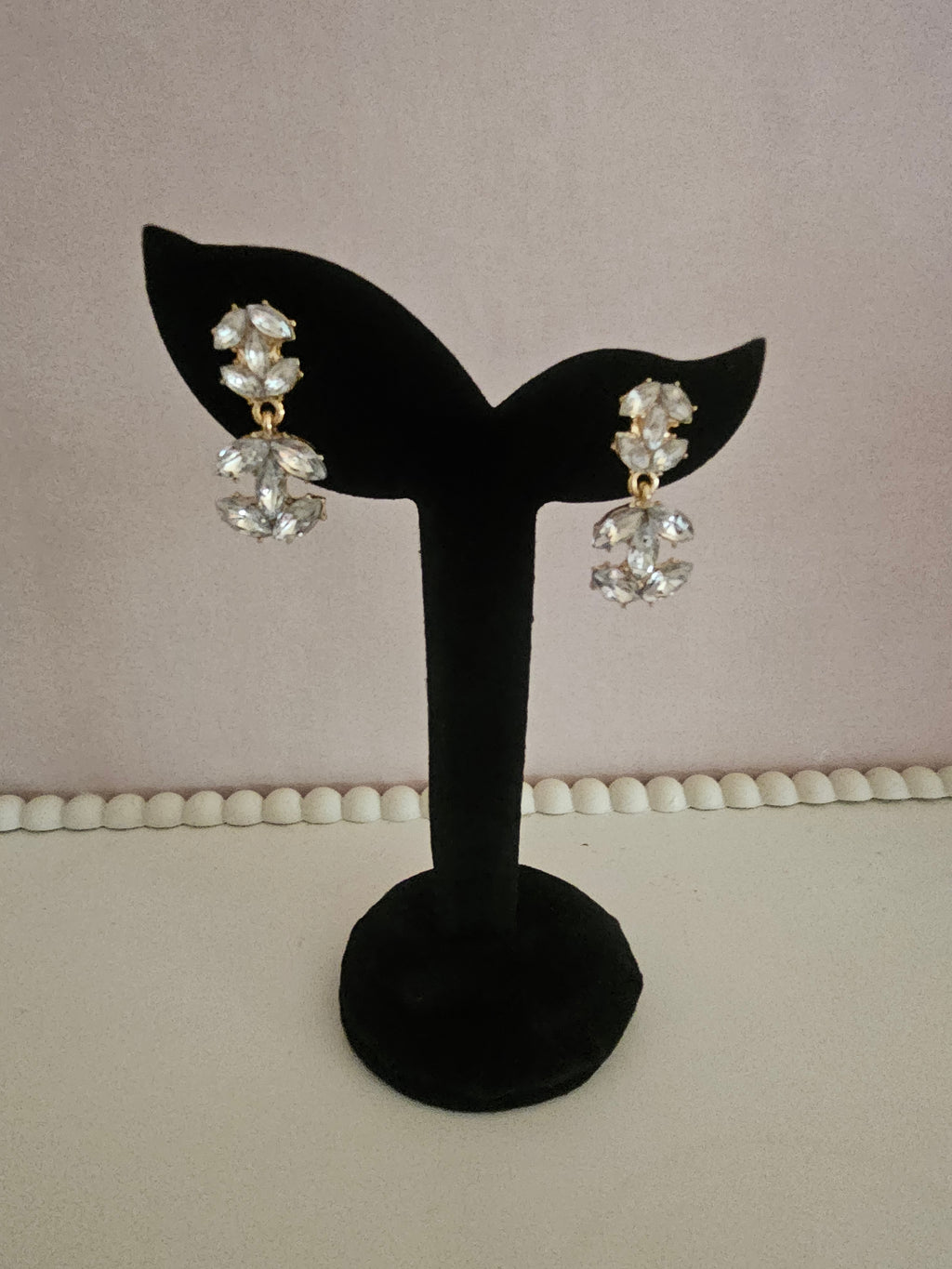 Ladies Chanel Design Dress earrings