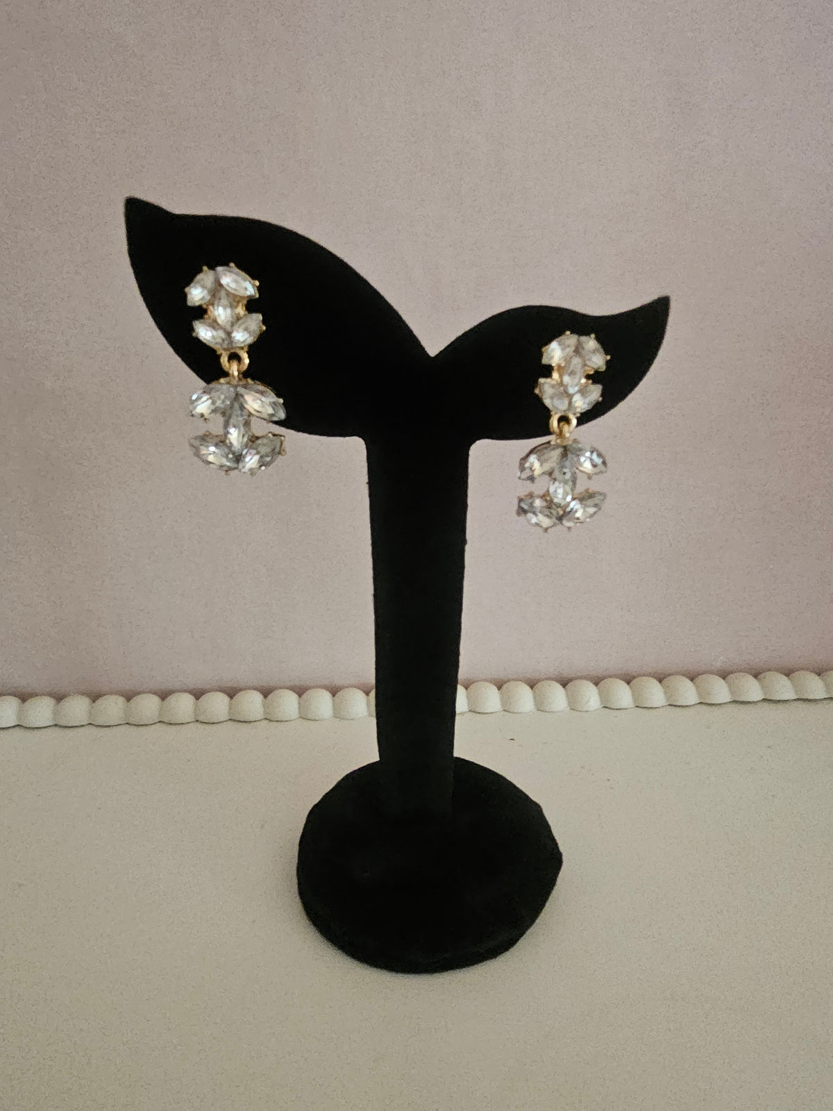 Ladies Chanel Design Dress earrings