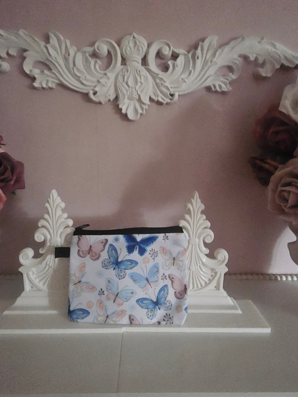 Ladies Small Butterfly Design Coin Purse