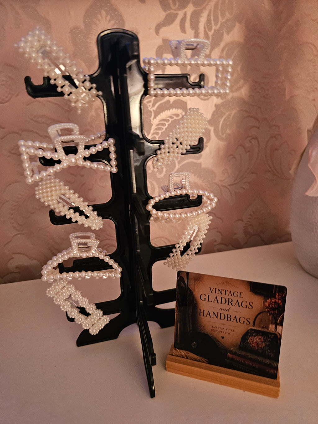 Ladies Pearl Hair Accessories