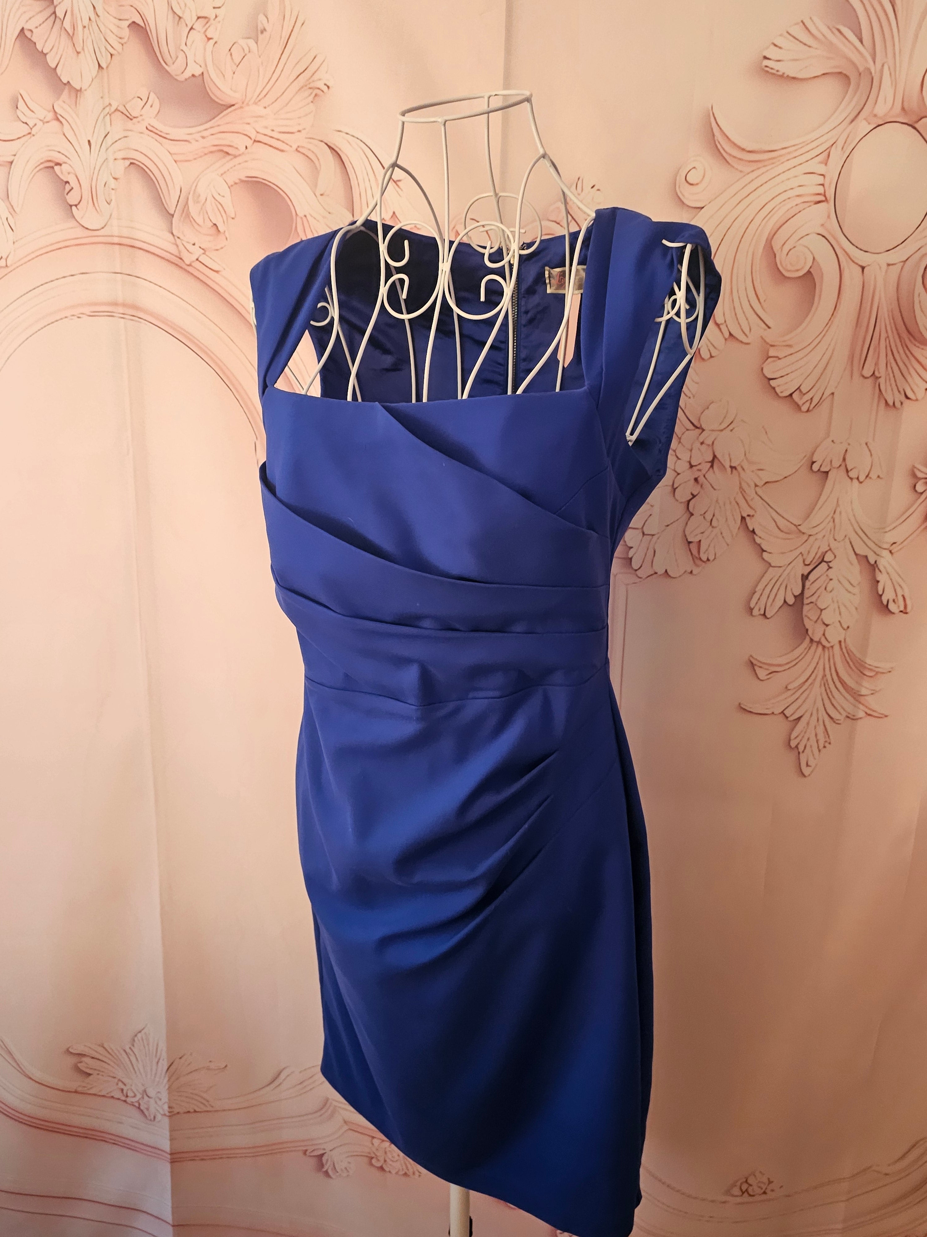 Ladies Royal Blue Lipsy evening dress