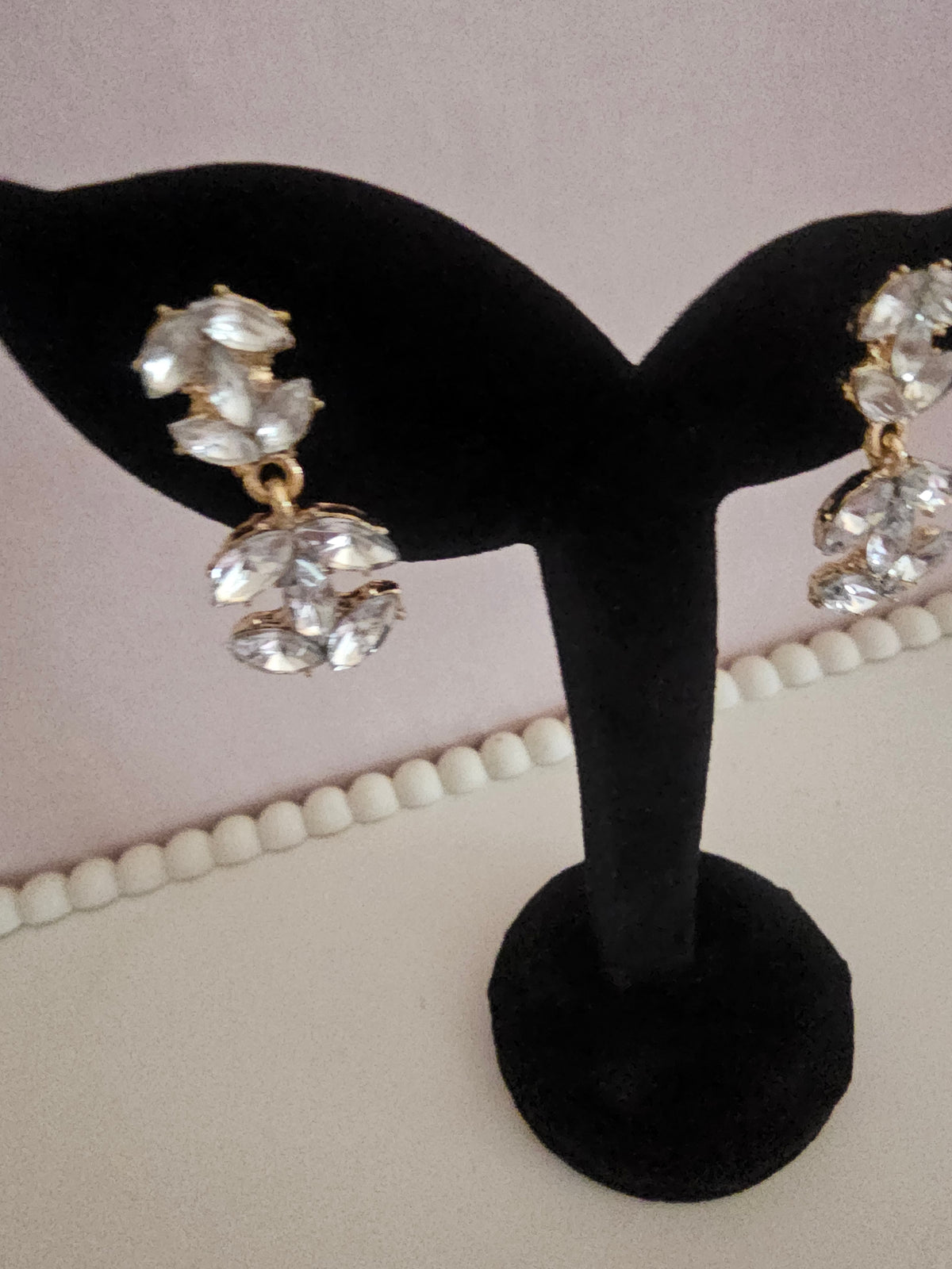 Ladies Chanel Design Dress earrings