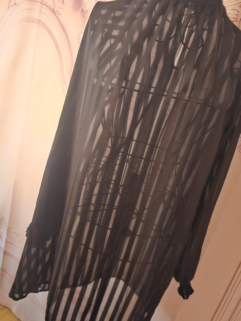 Ladies Pretty Little Thing Transparent Evening Dress