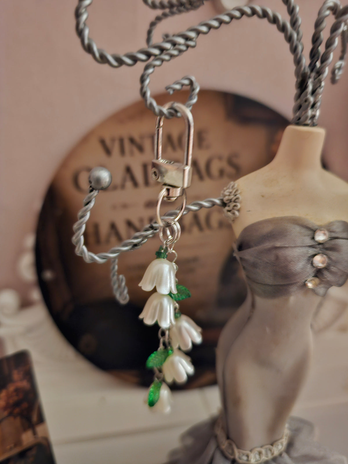 Ladies 3 x Classy Small Keyrings
