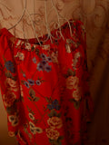 Ladies New Look Red off shoulder smock dress