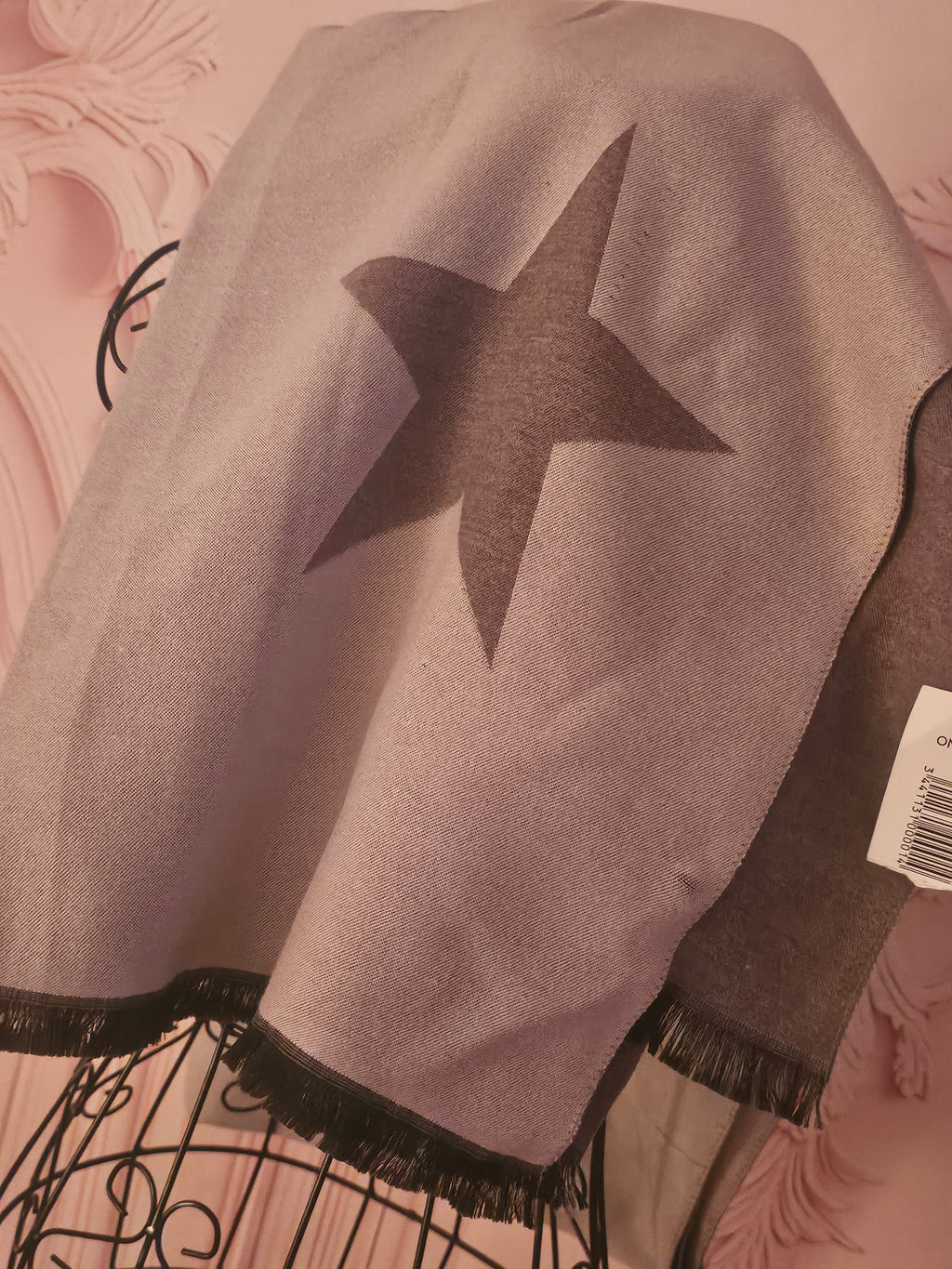 Ladies Pashmina Reversible Scarf
