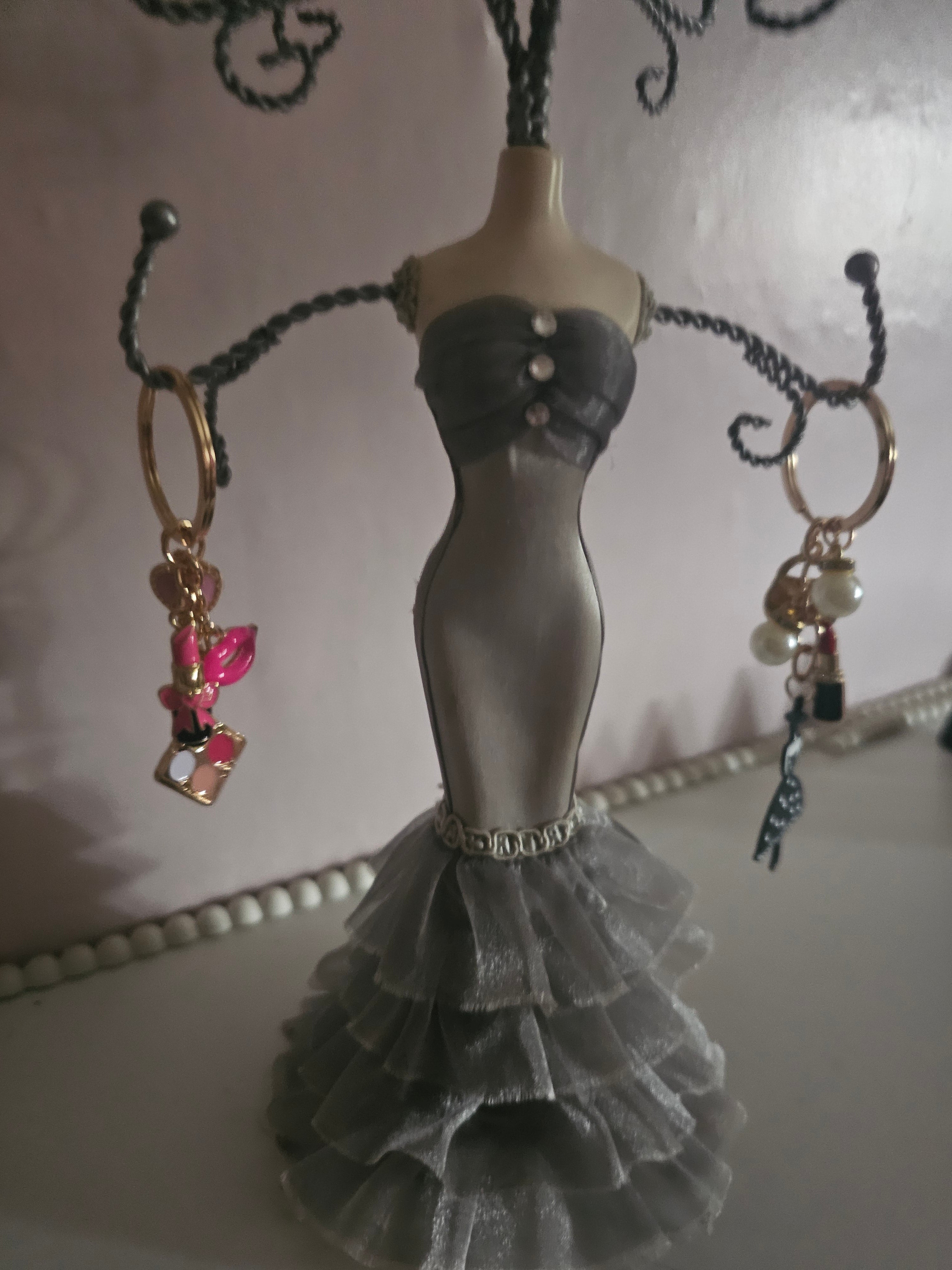 Ladies fancy Ladies Keyrings
