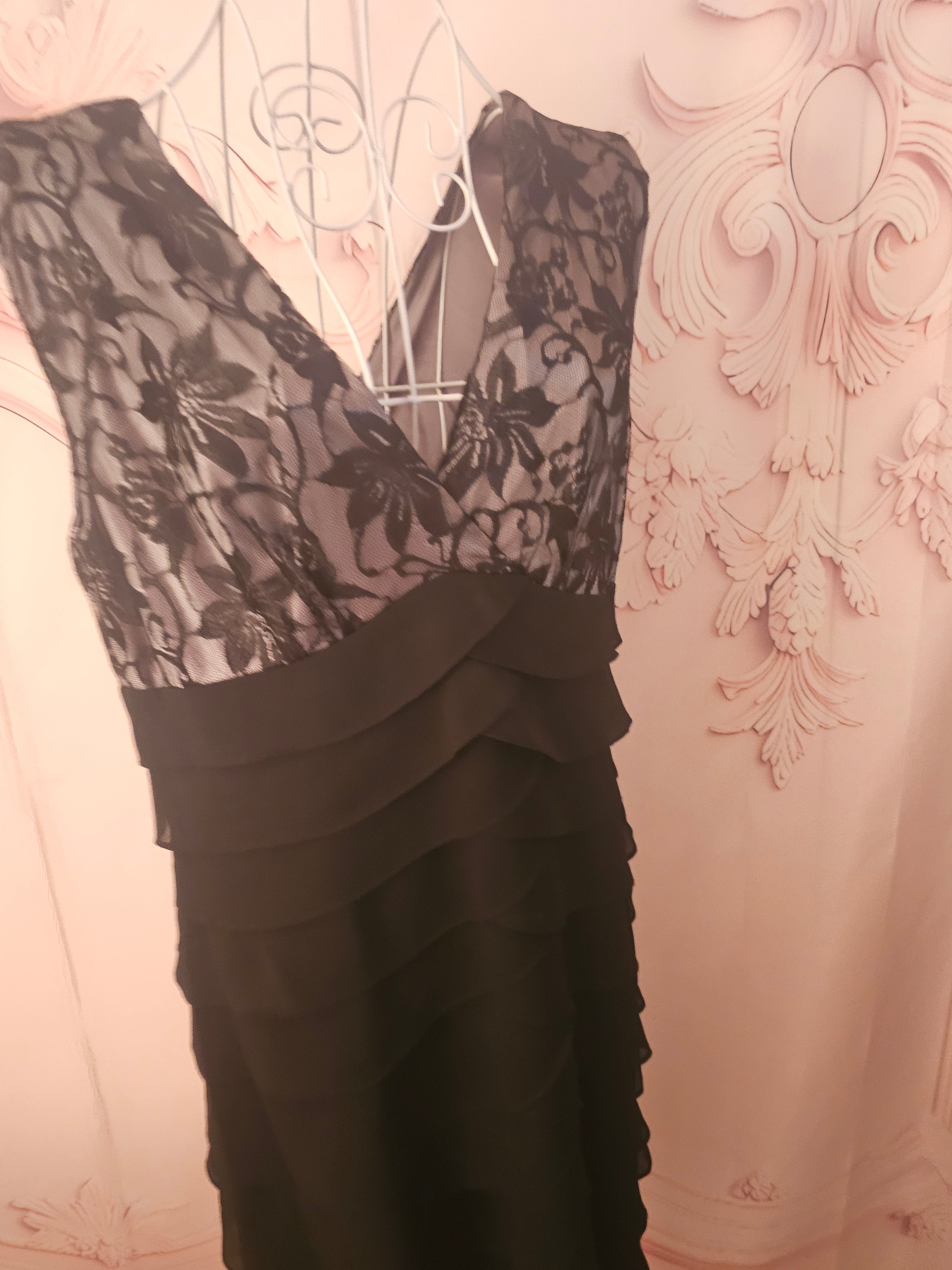 Ladies Scarlett Nite Evening Dress
