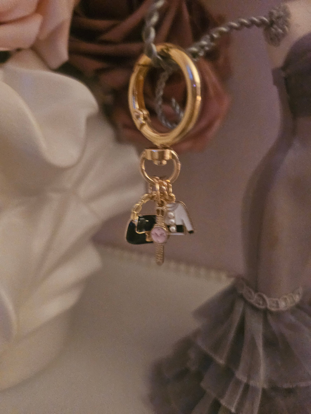 Ladies fancy Ladies Keyrings