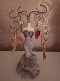 Ladies 6 Classy Dressy Keyrings