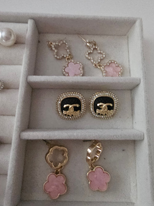 Choose any pair of earrings £10 each