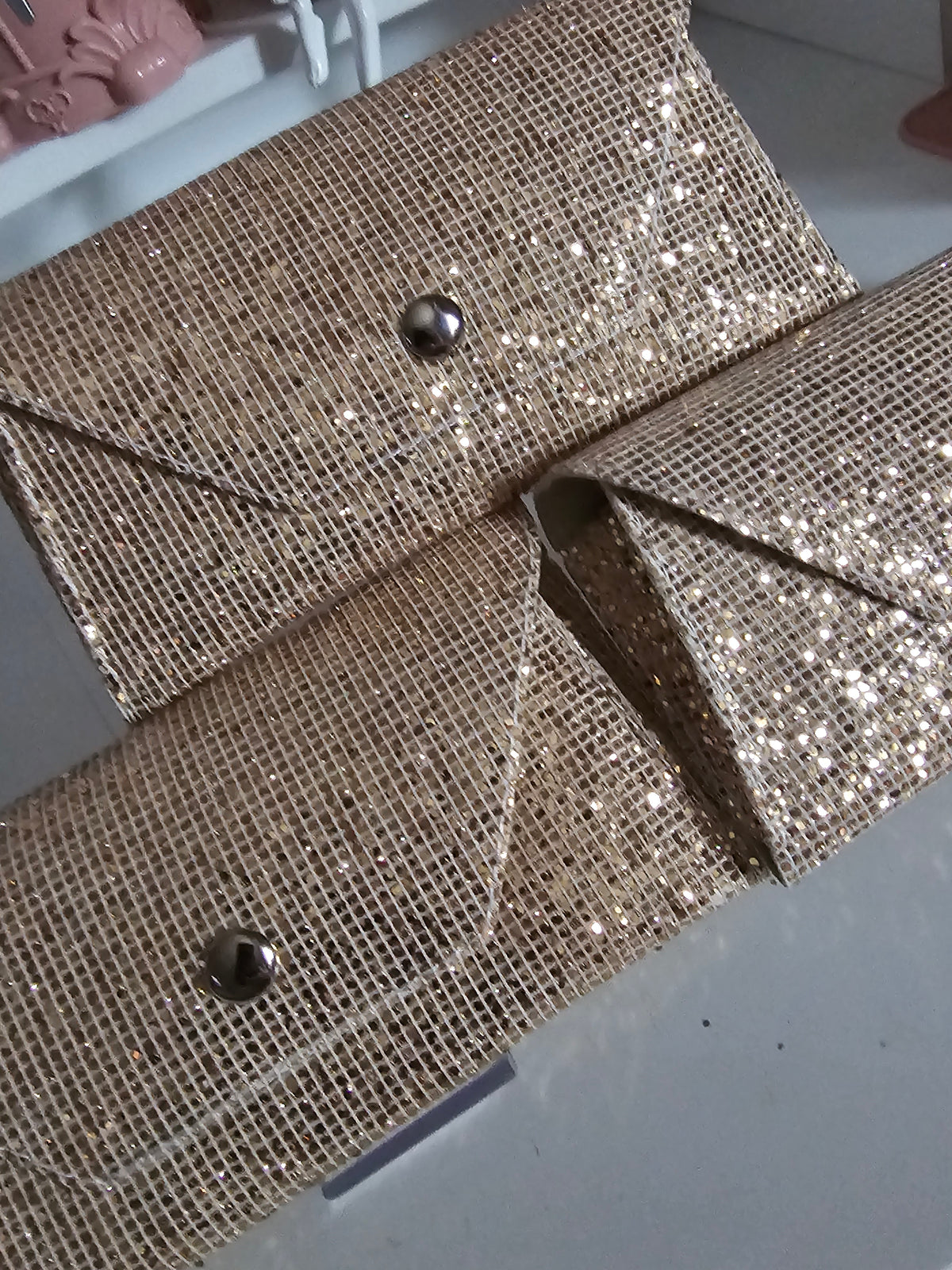 Ladies Sparkly Spectales Cases x5