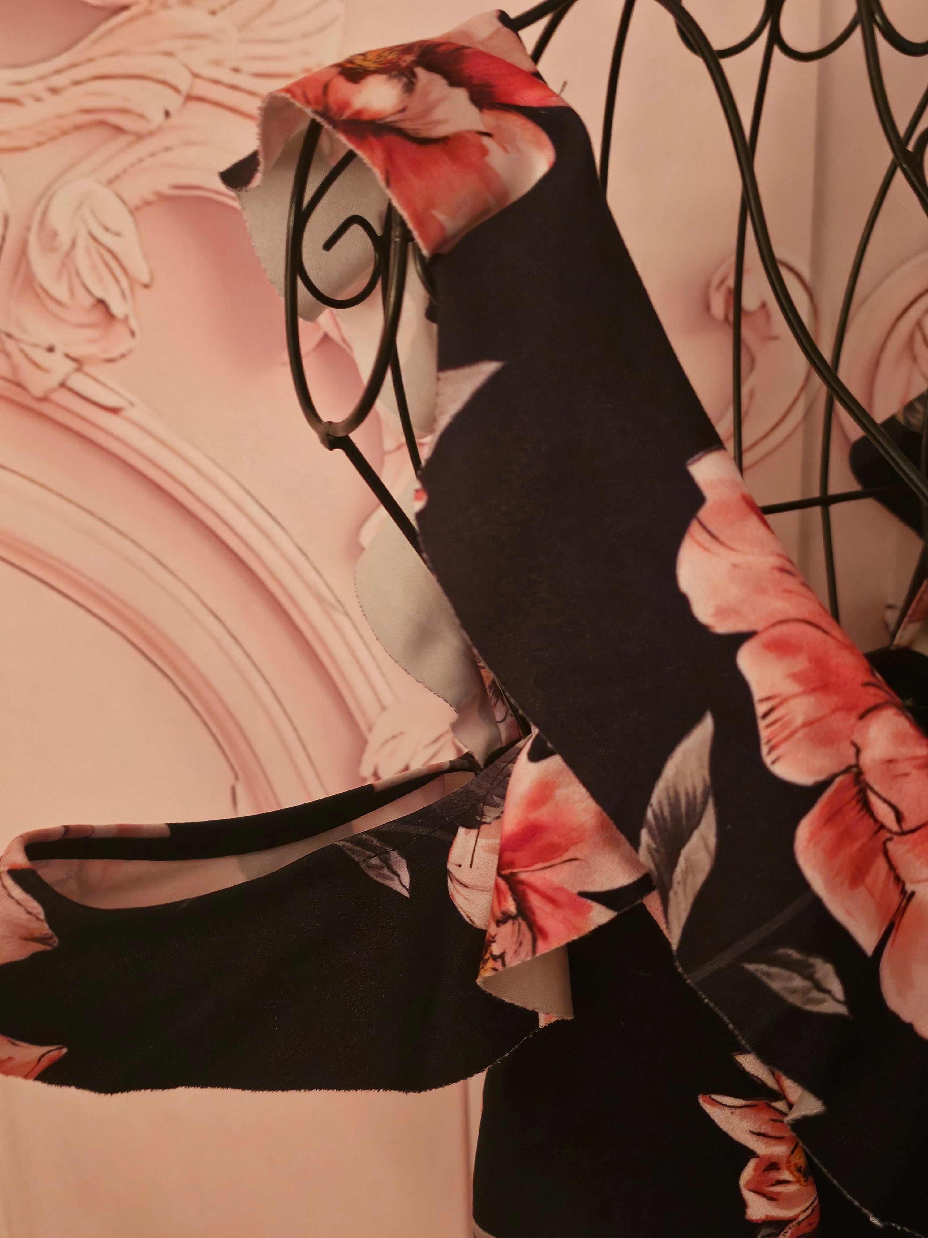 Ladies New Look Floral Jumpsuit