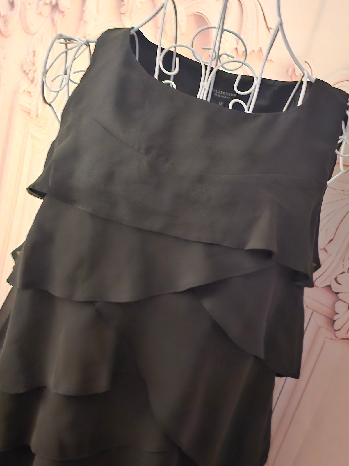 Ladies the collection at Debenhams black evening dress