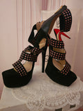 Ladies Sergio Todzi Platform Stiletto Heels
