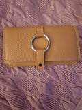 Ladies Mustard Coloured Jewellery Roll Holder