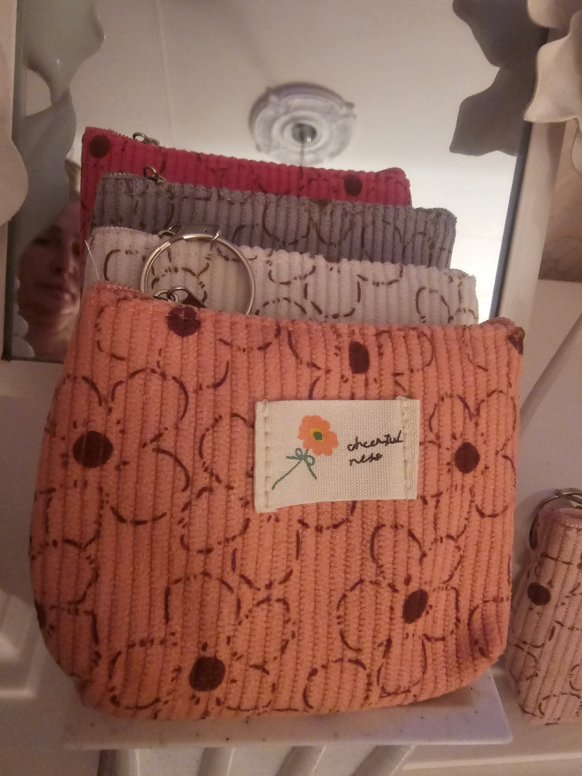Ladies Small Purse  X 6 Different colours