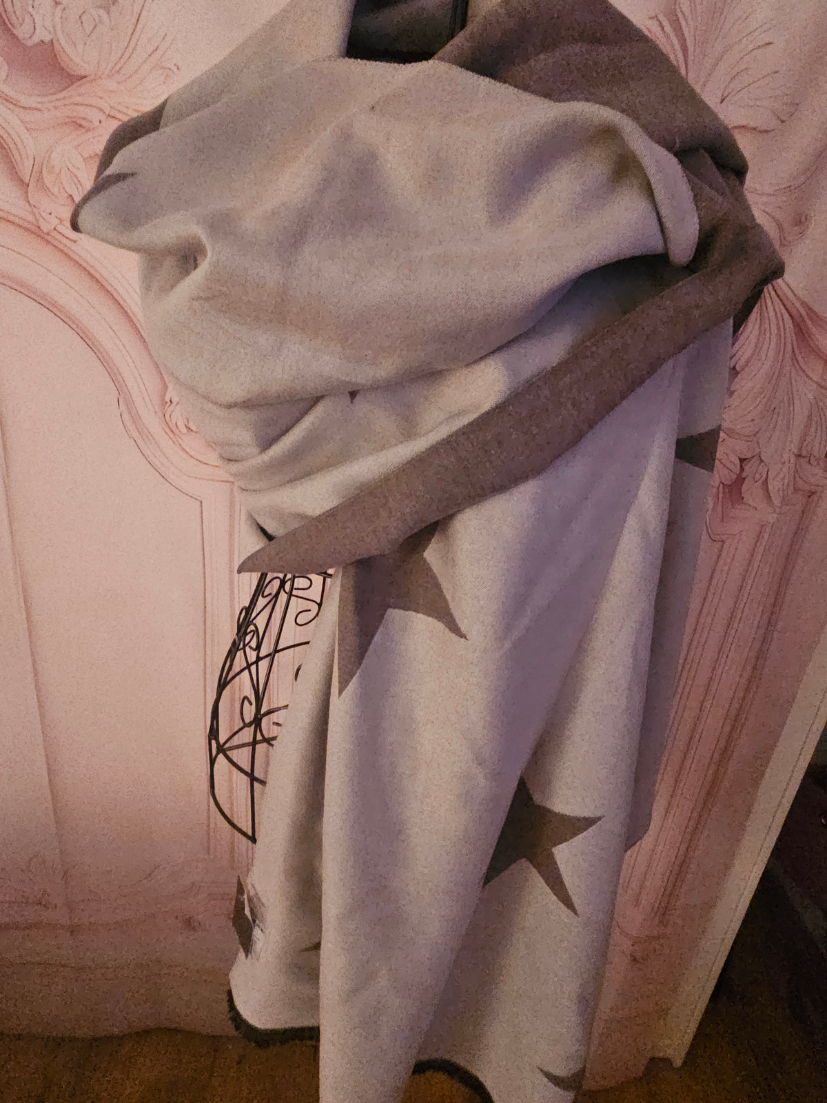 Ladies Pashmina Reversible Scarf