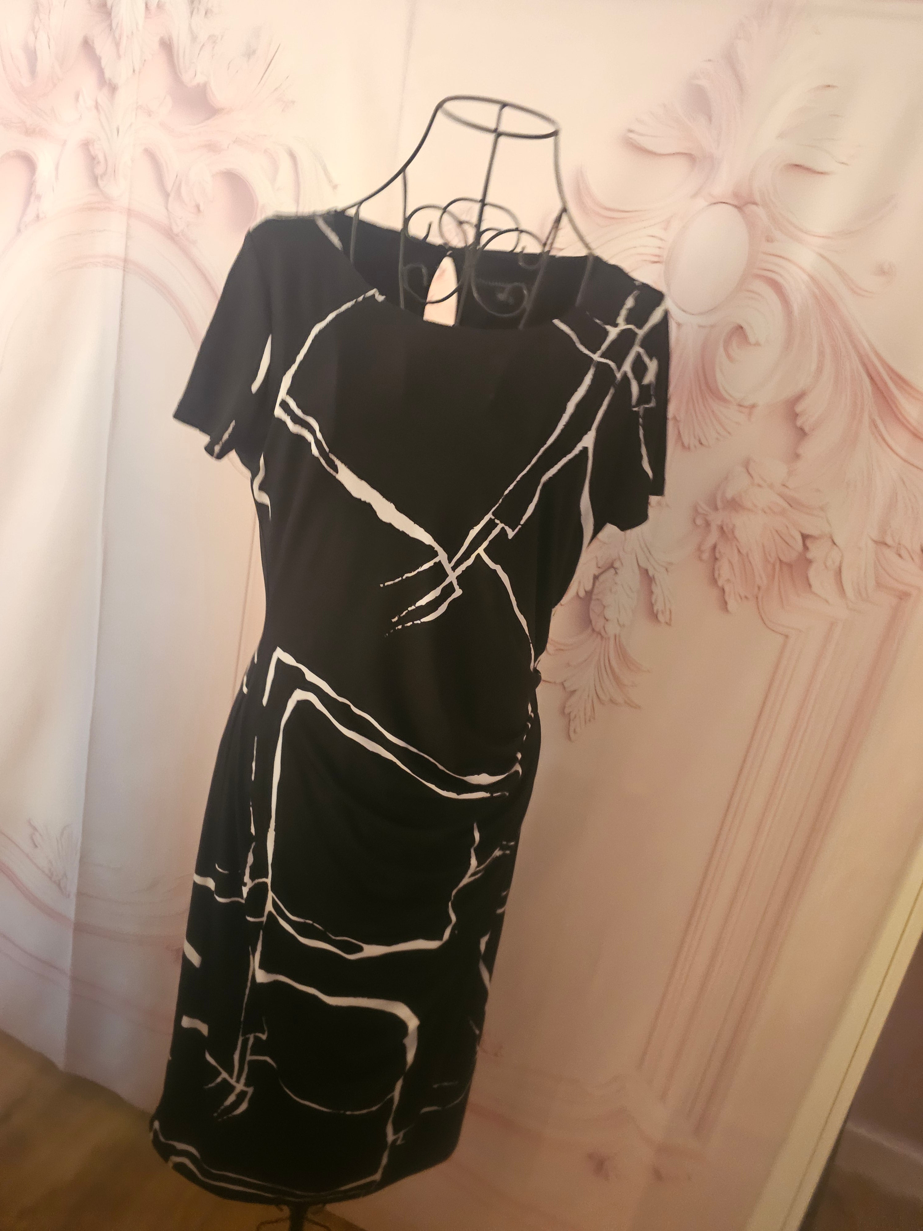 Ladies Betty Jackson Black Dress