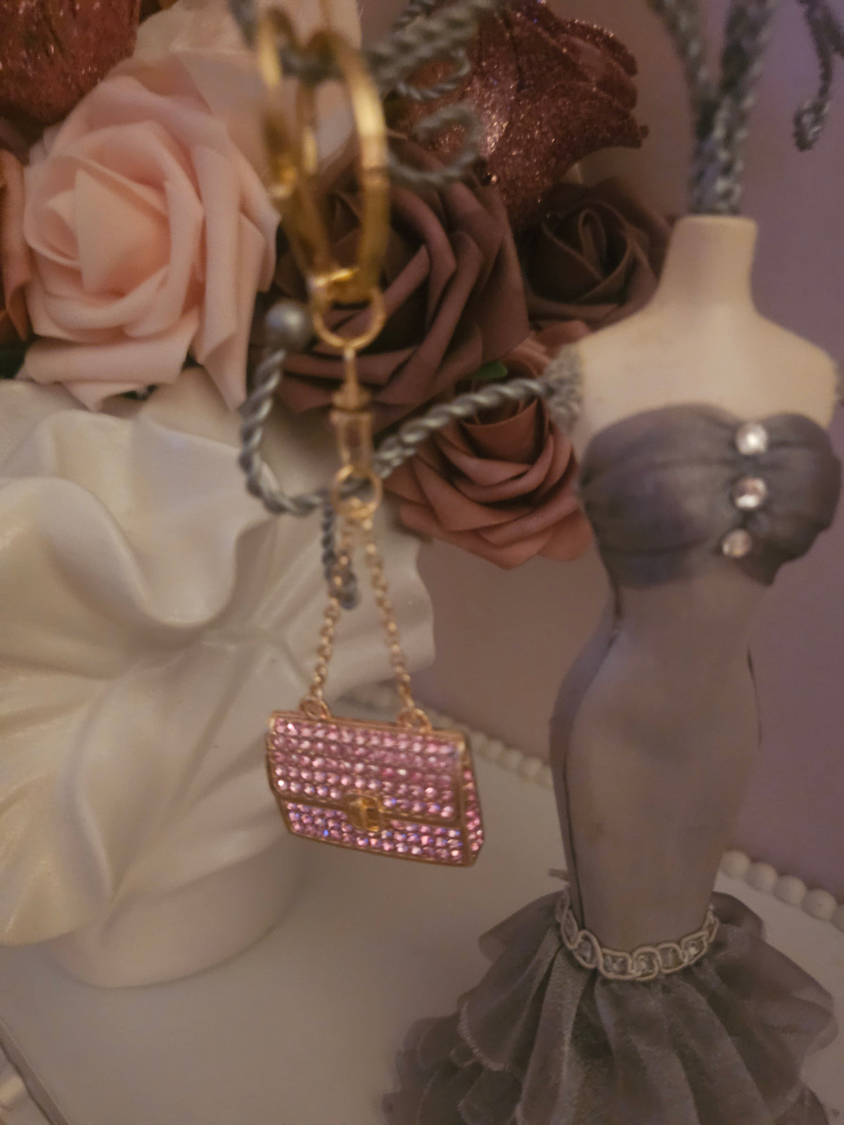Ladies fancy Ladies Keyrings