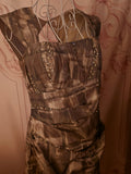 Ladies John Charles of London evening dress with matching Balerno jacket