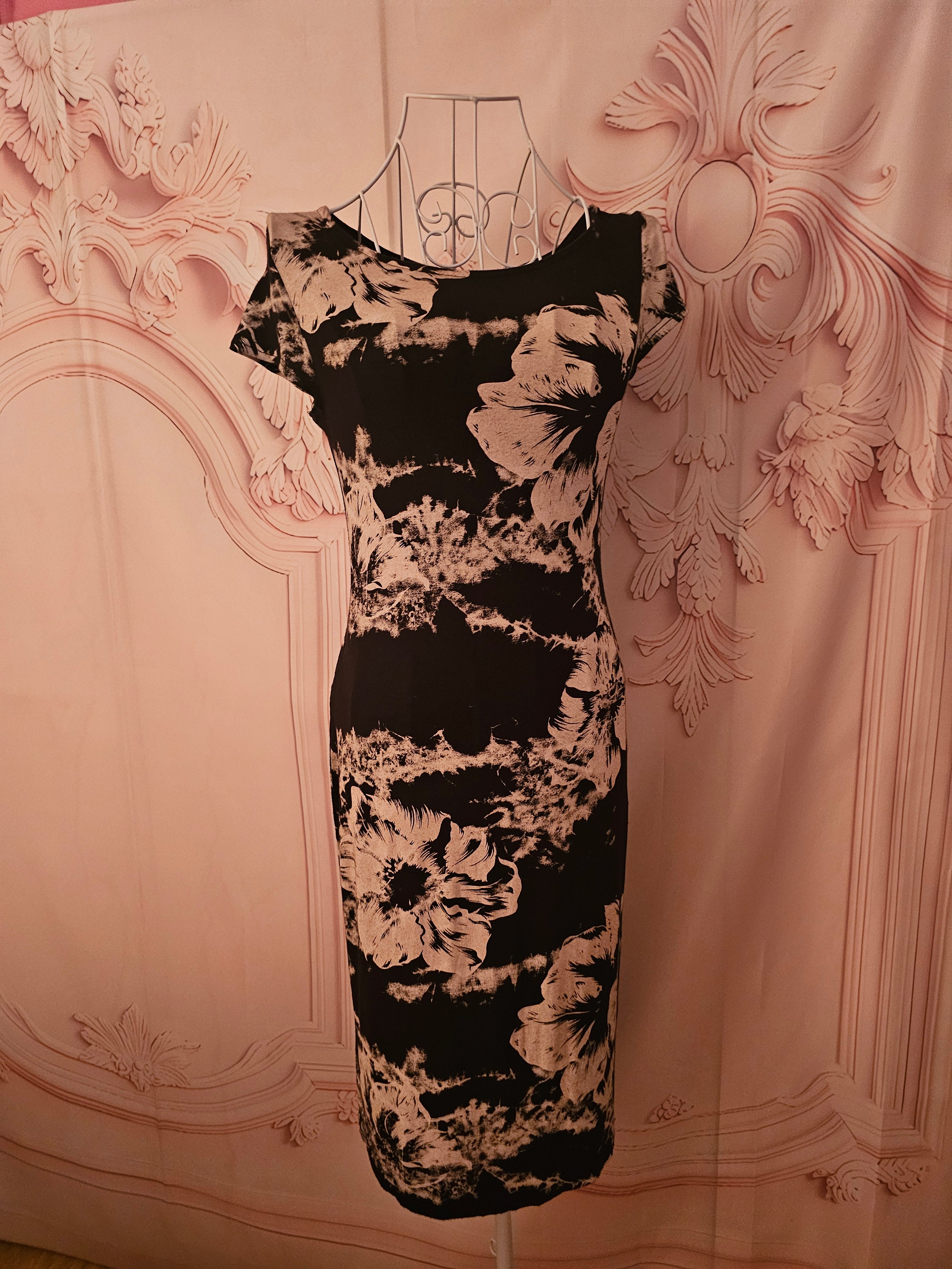 Ladies Parisian Collection Floral Print Dress