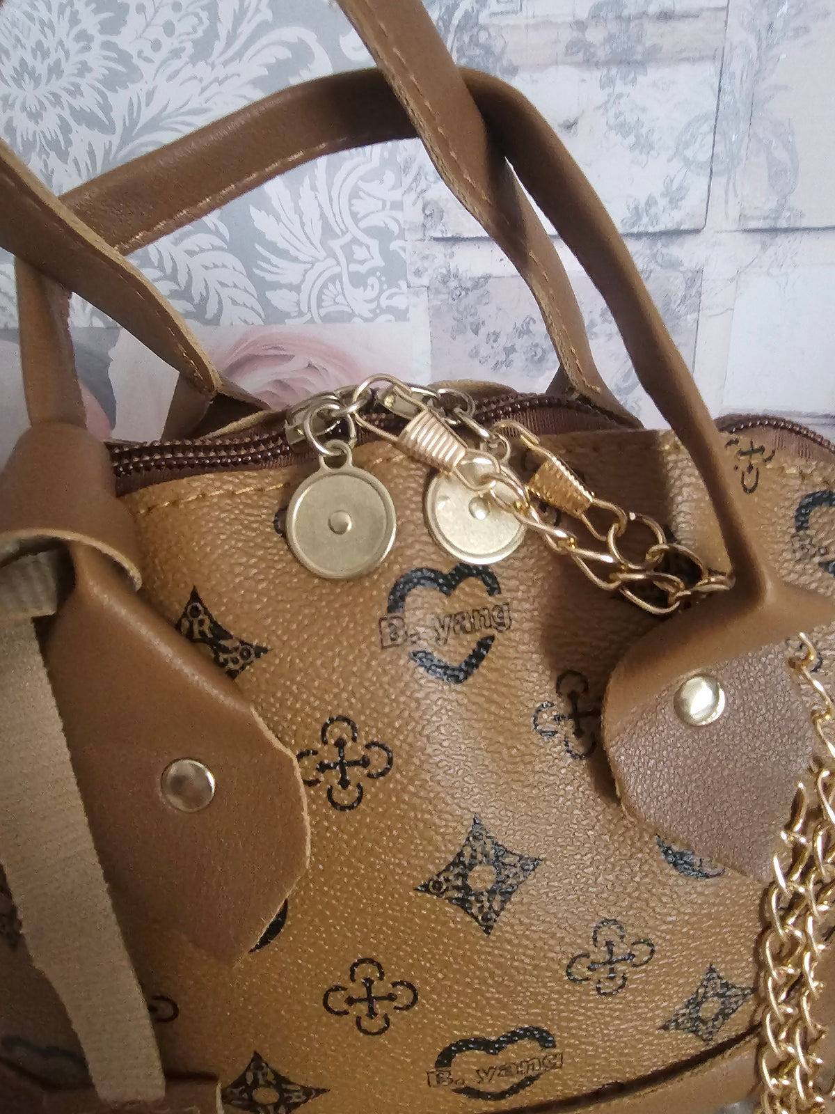 Ladies Small Louis Vuitton design Handbags x3