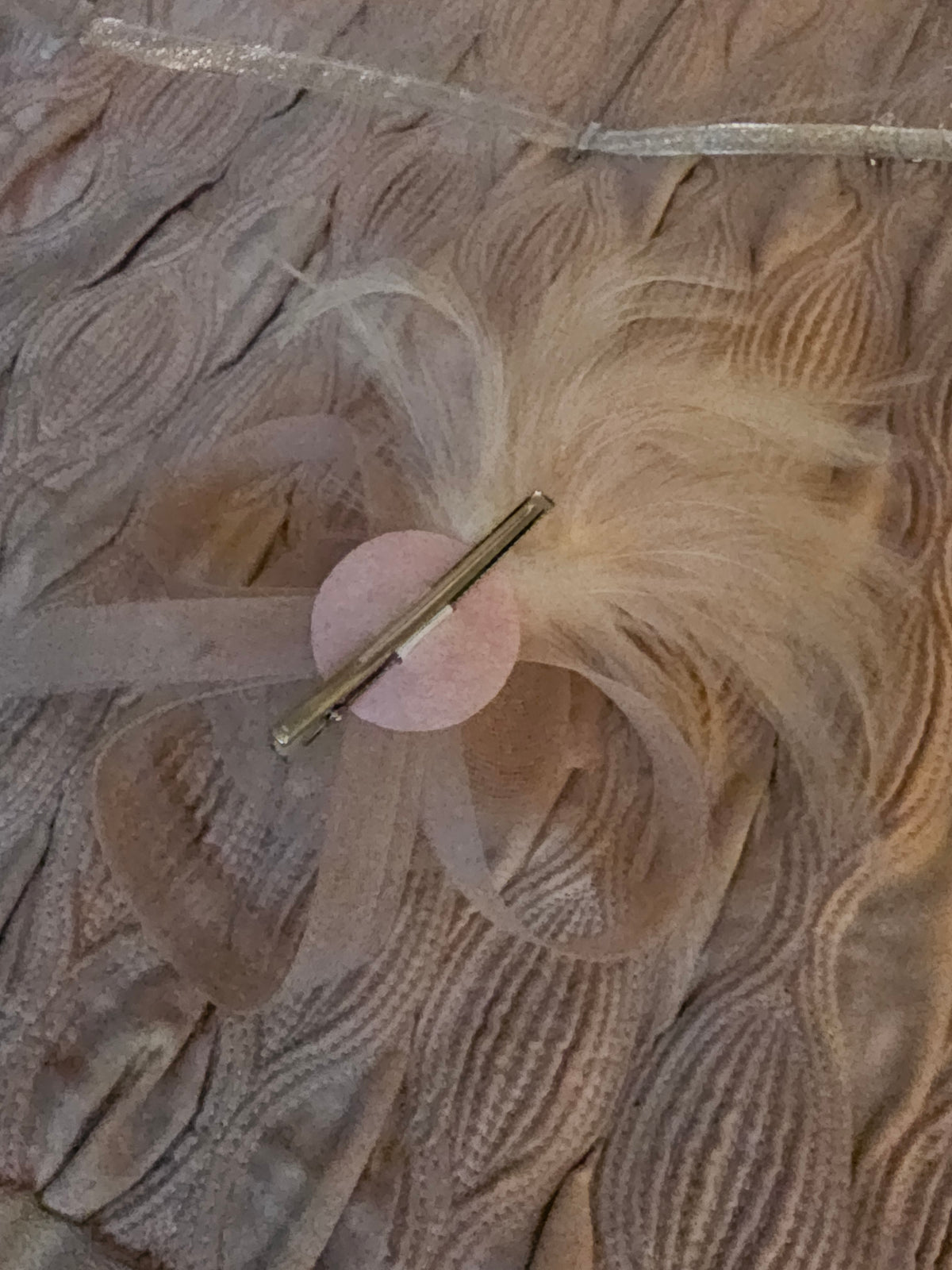 Ladies Pale Pink Classy Fascinator