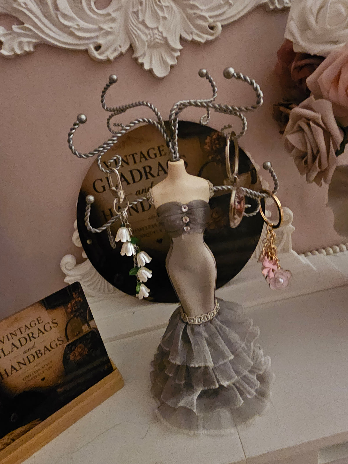 Ladies 3 x Classy Small Keyrings
