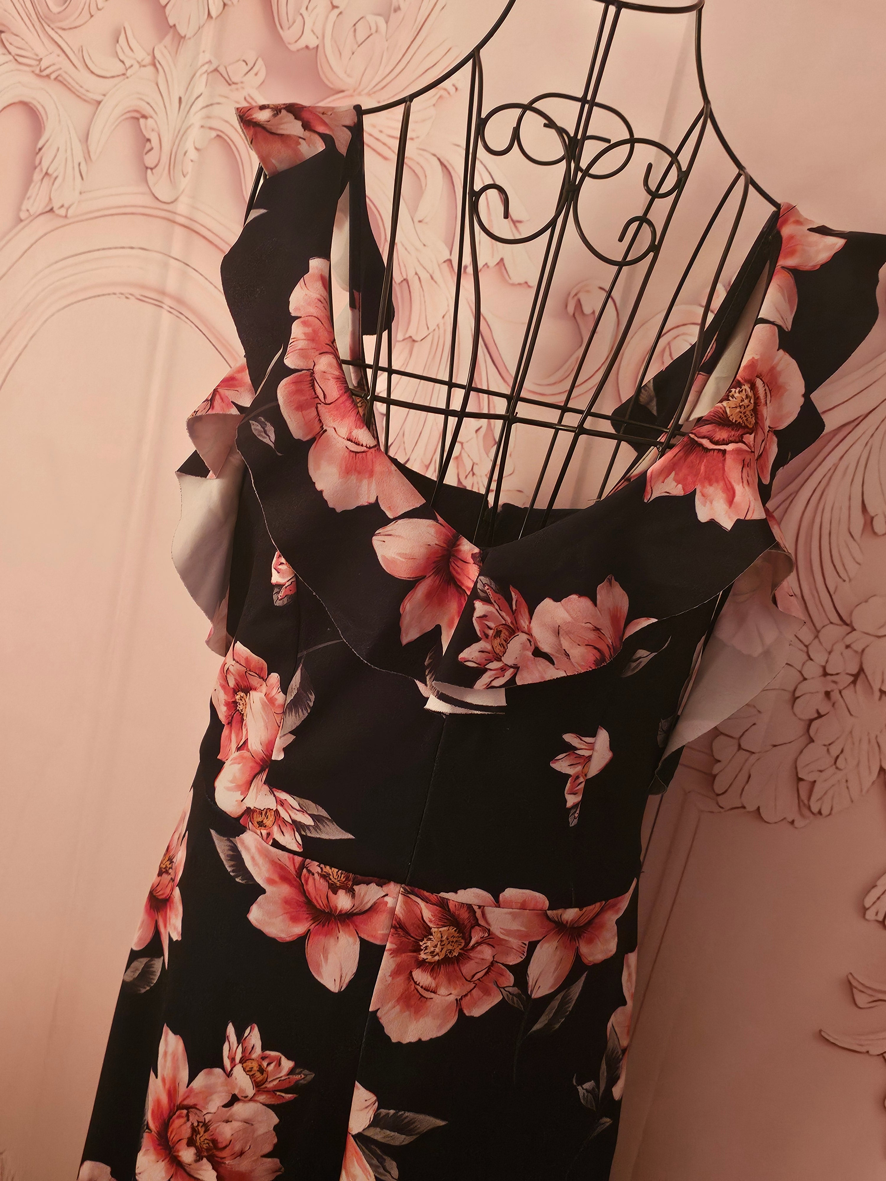 Ladies New Look Floral Jumpsuit