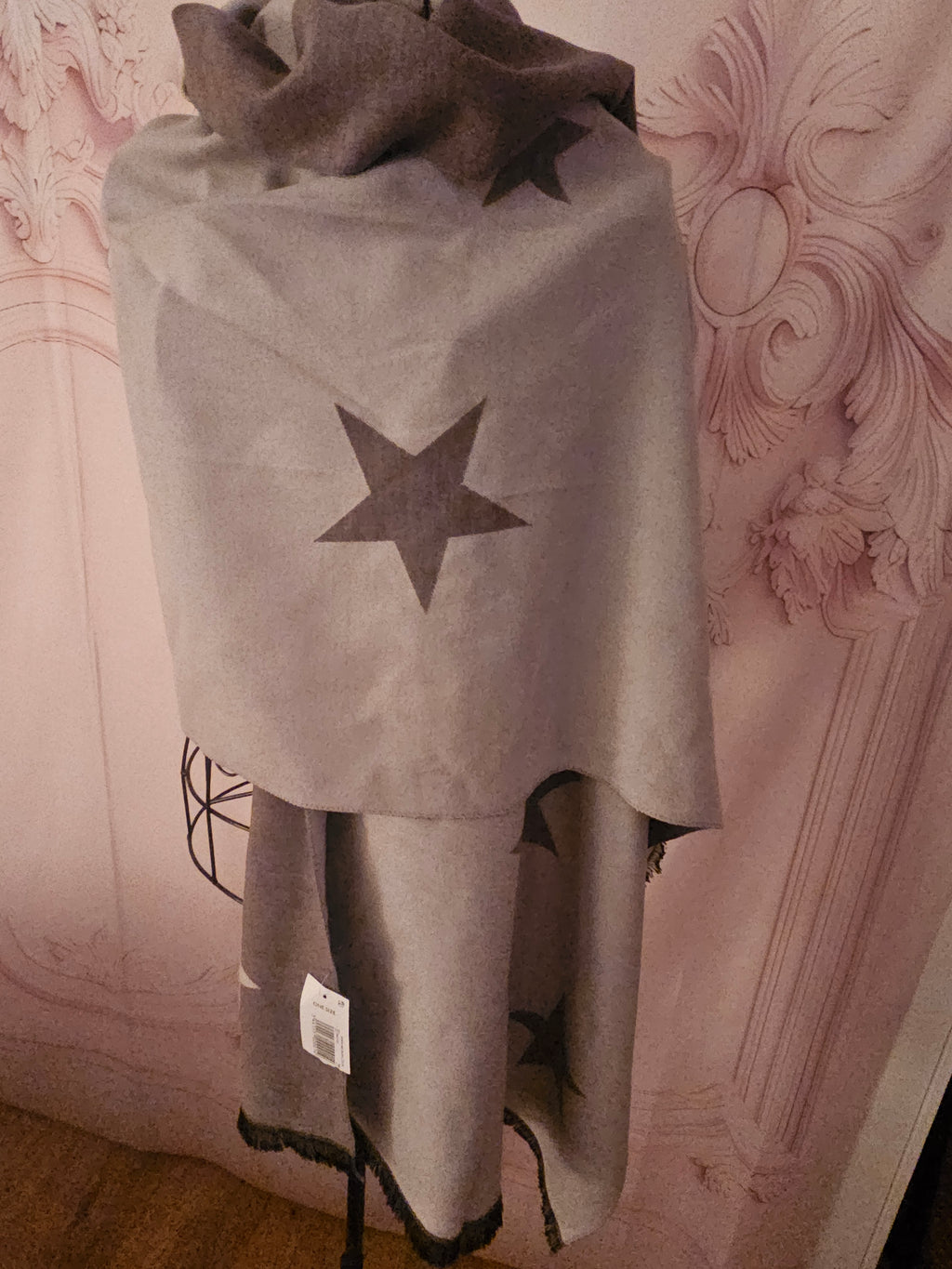 Ladies Pashmina Reversible Scarf