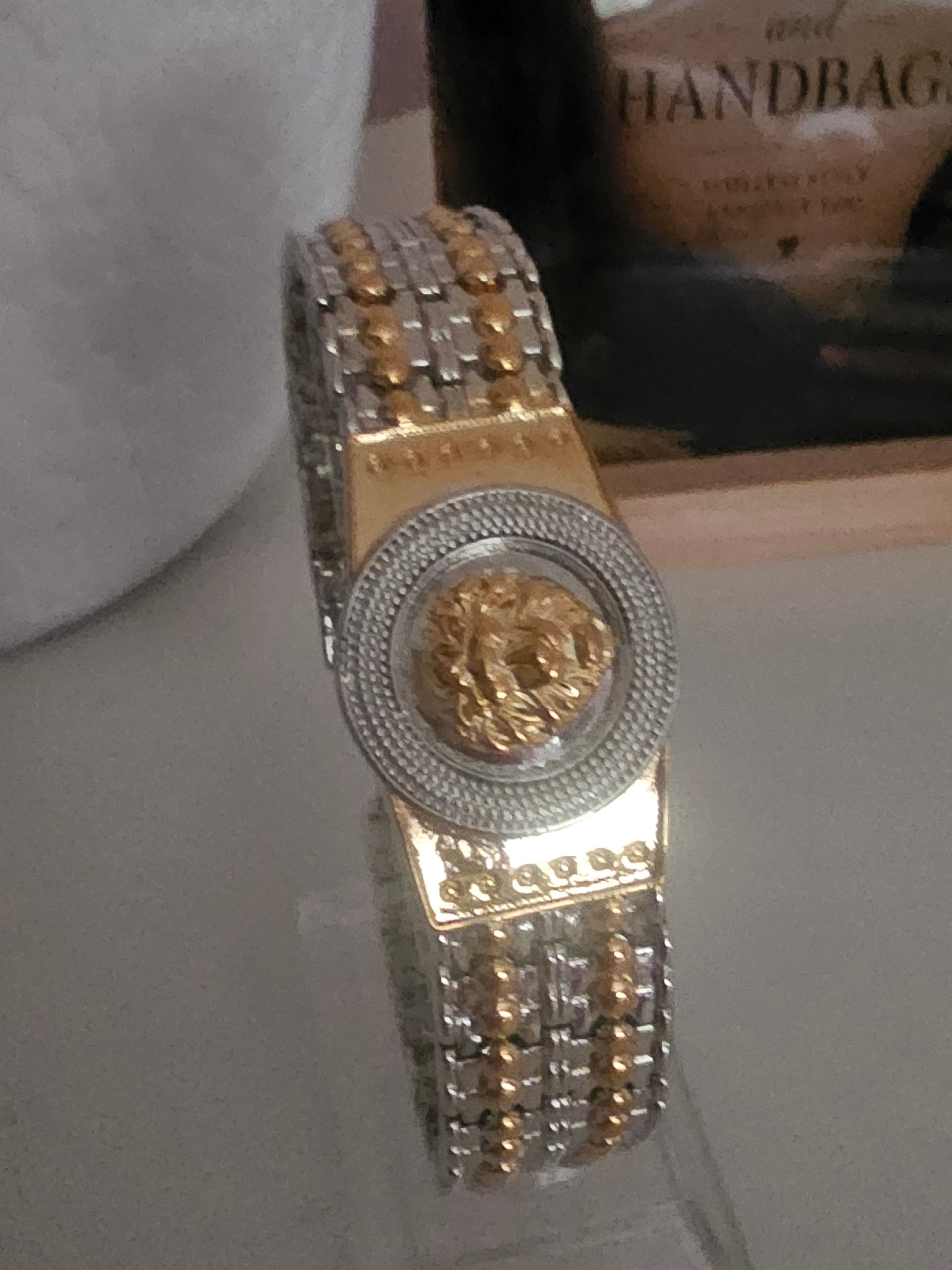 Ladies Versace style Chain Bracelet