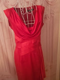 Ladies Star Red Evening Gown by Julien MacDonald