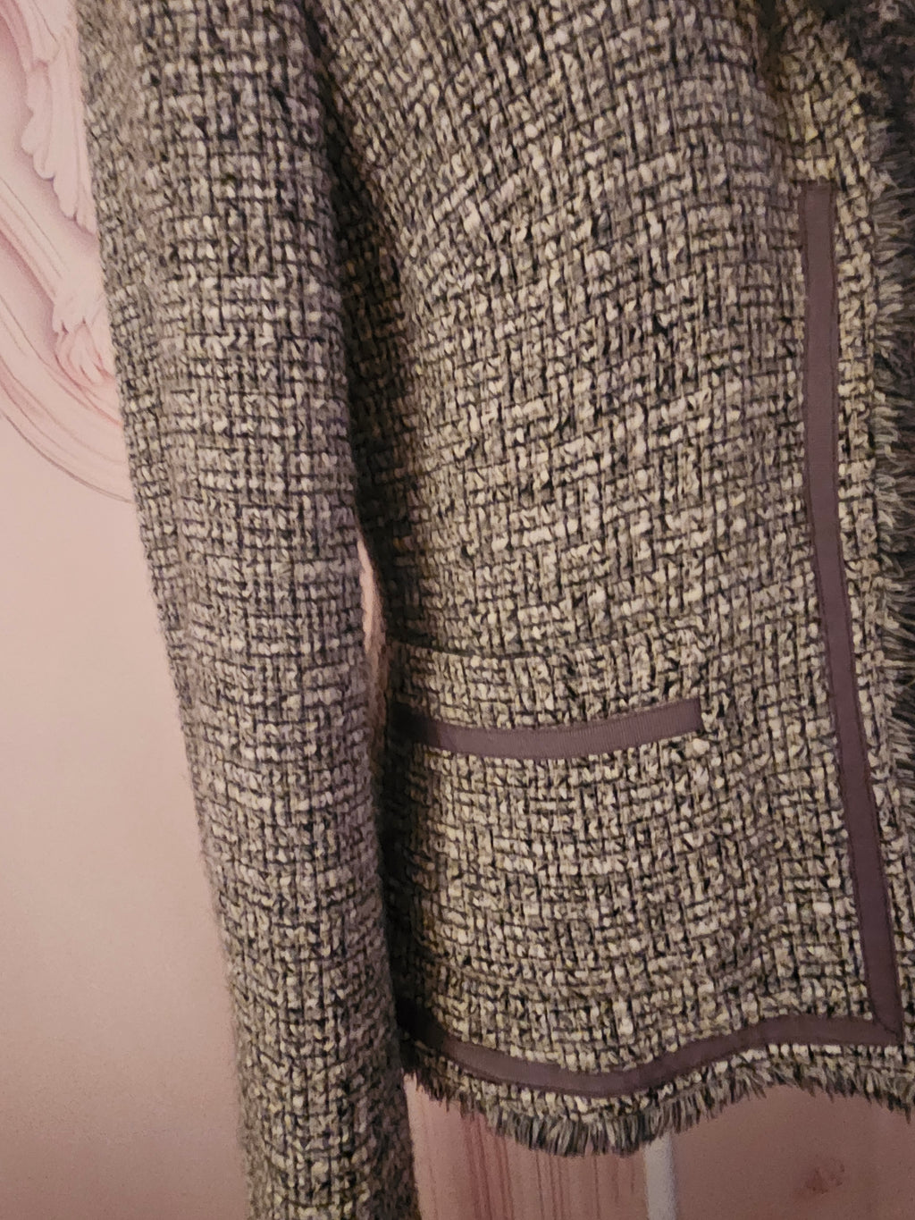 Ladies Grey Oasis Classy Wool Blazer