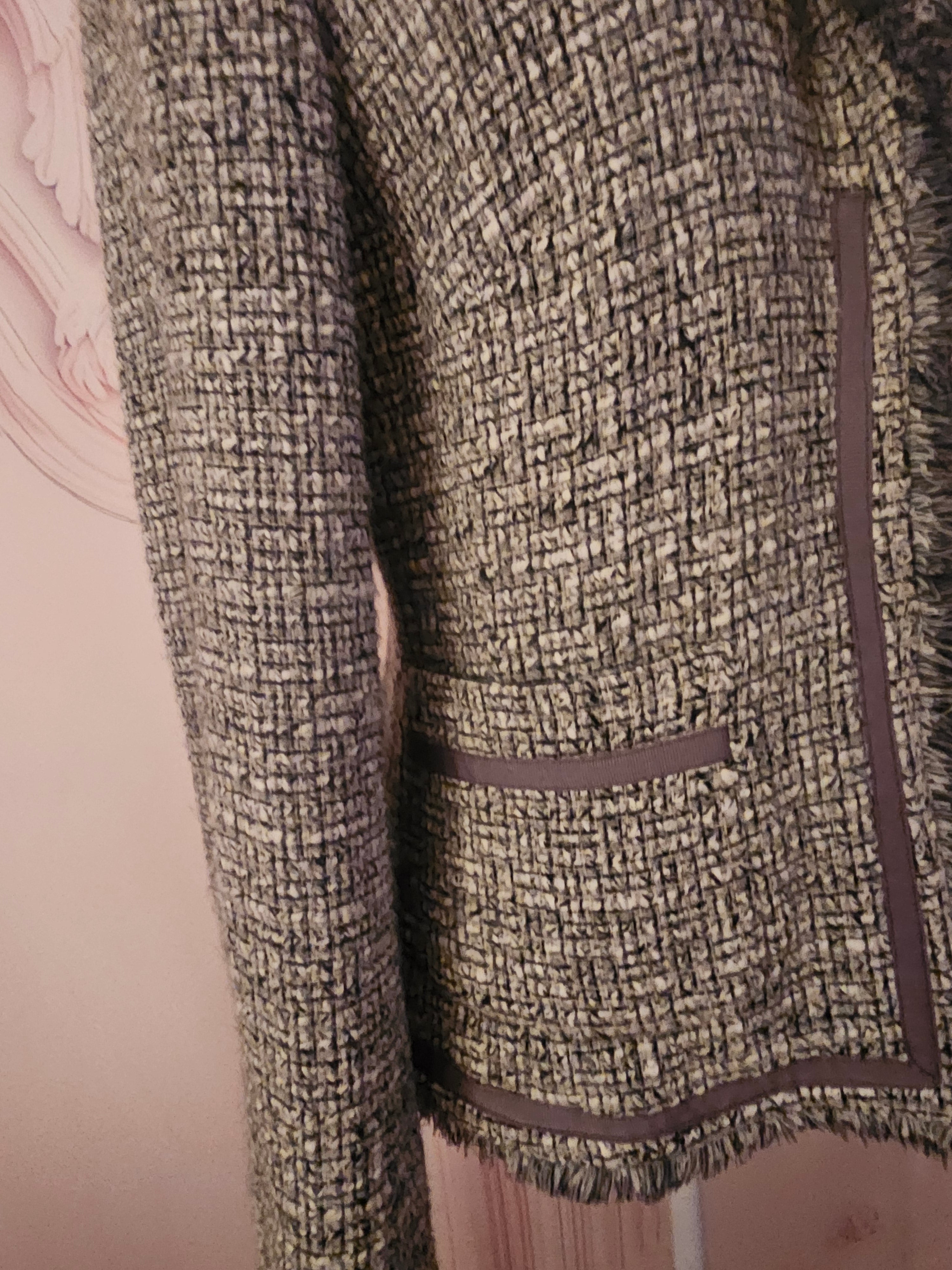 Ladies Grey Oasis Classy Wool Blazer