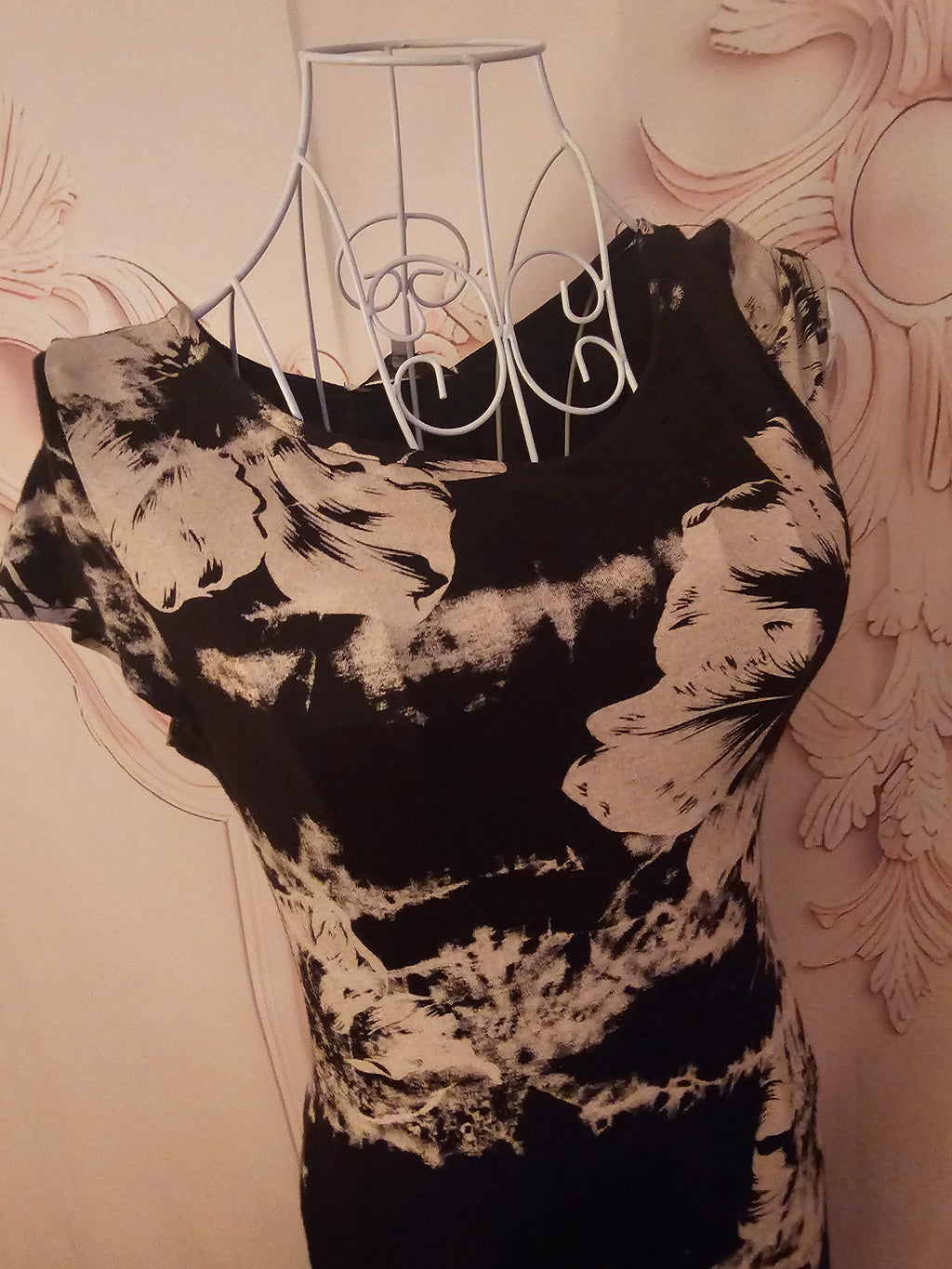 Ladies Parisian Collection Floral Print Dress