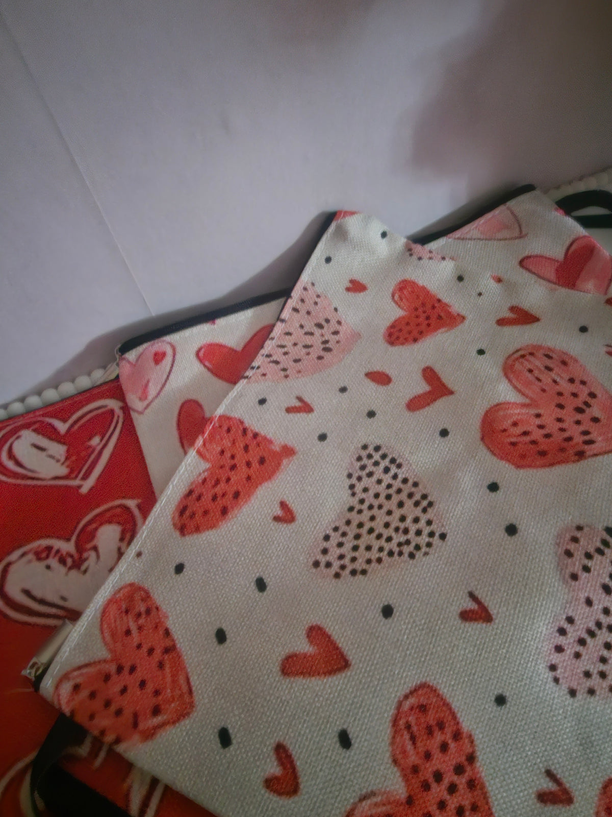 Ladies x 3 Large cosmetic bags