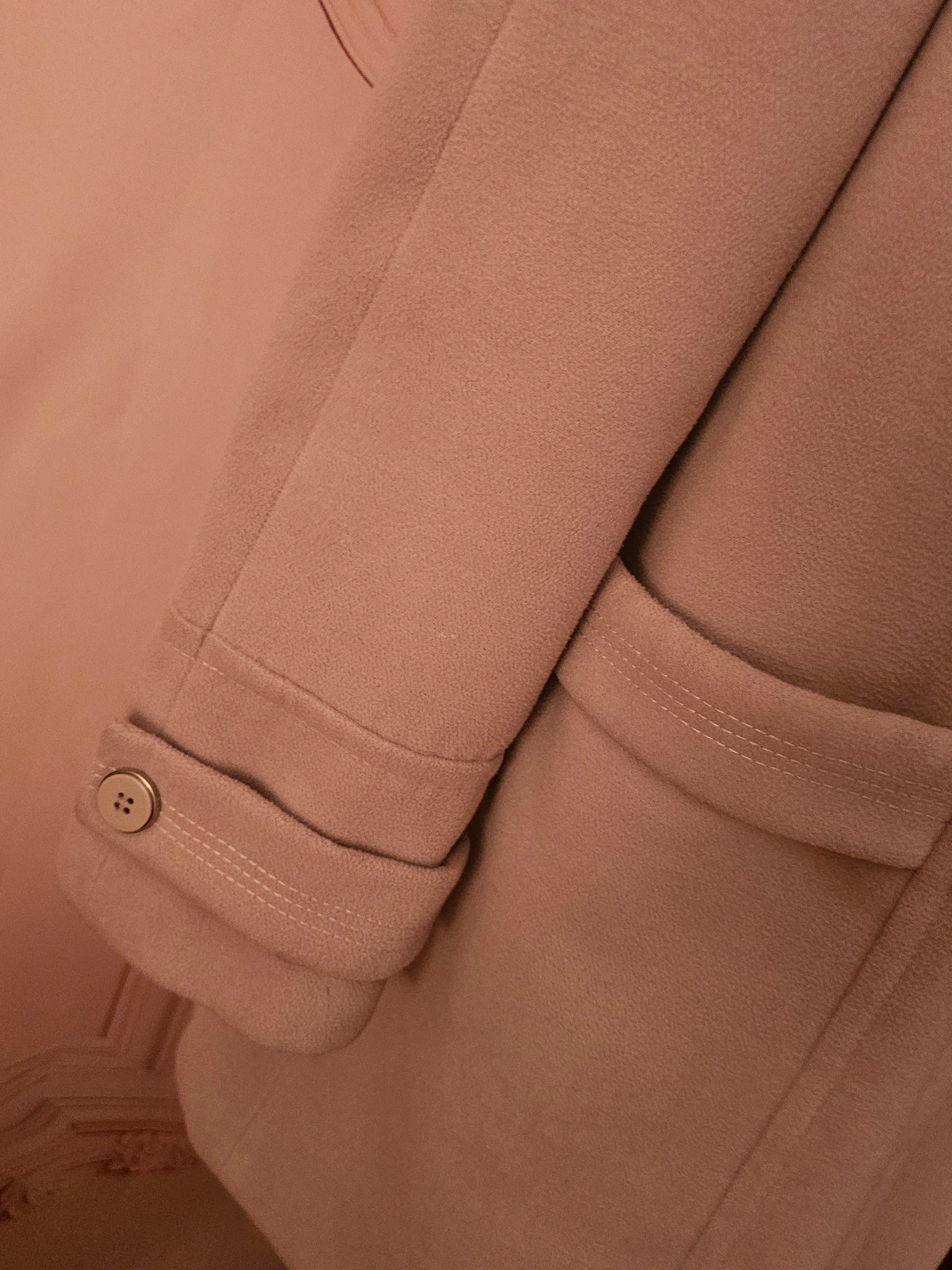 Ladies Grey Wool Wallis Coat with Scarf